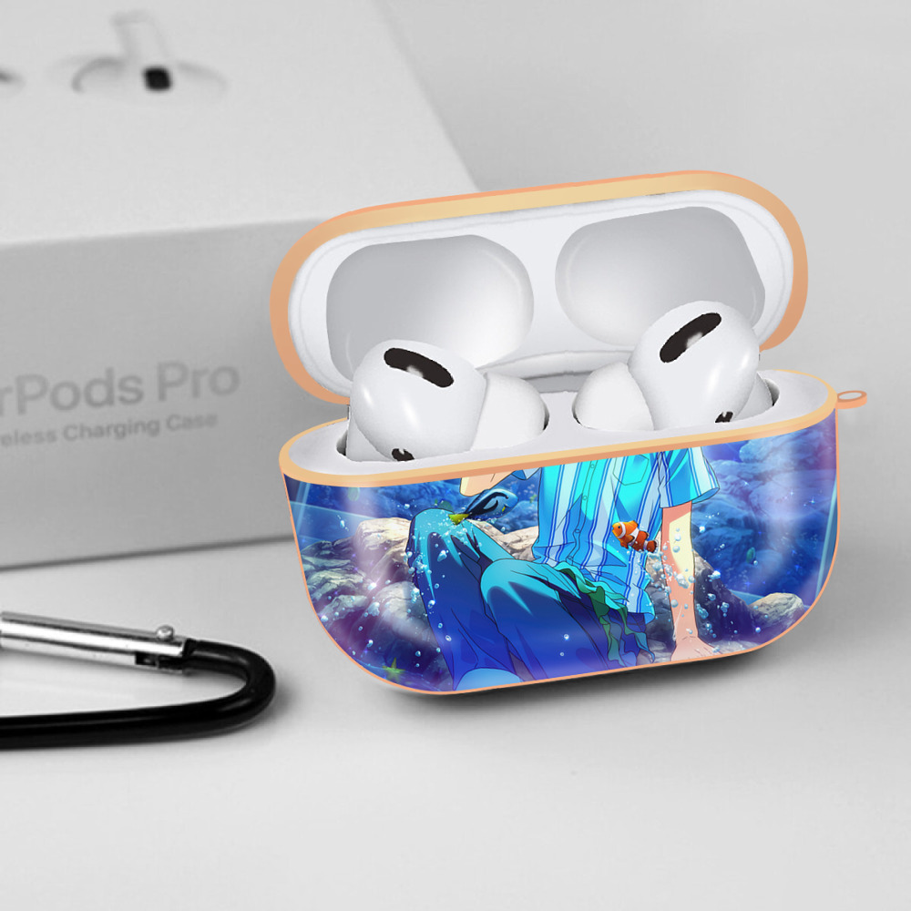 あんさんぶるスターズ! Ensemble Stars 【AirPods Pro用】ハードシェル保護ケース｜耐衝撃・防指紋・カラビナ付き商品仕様