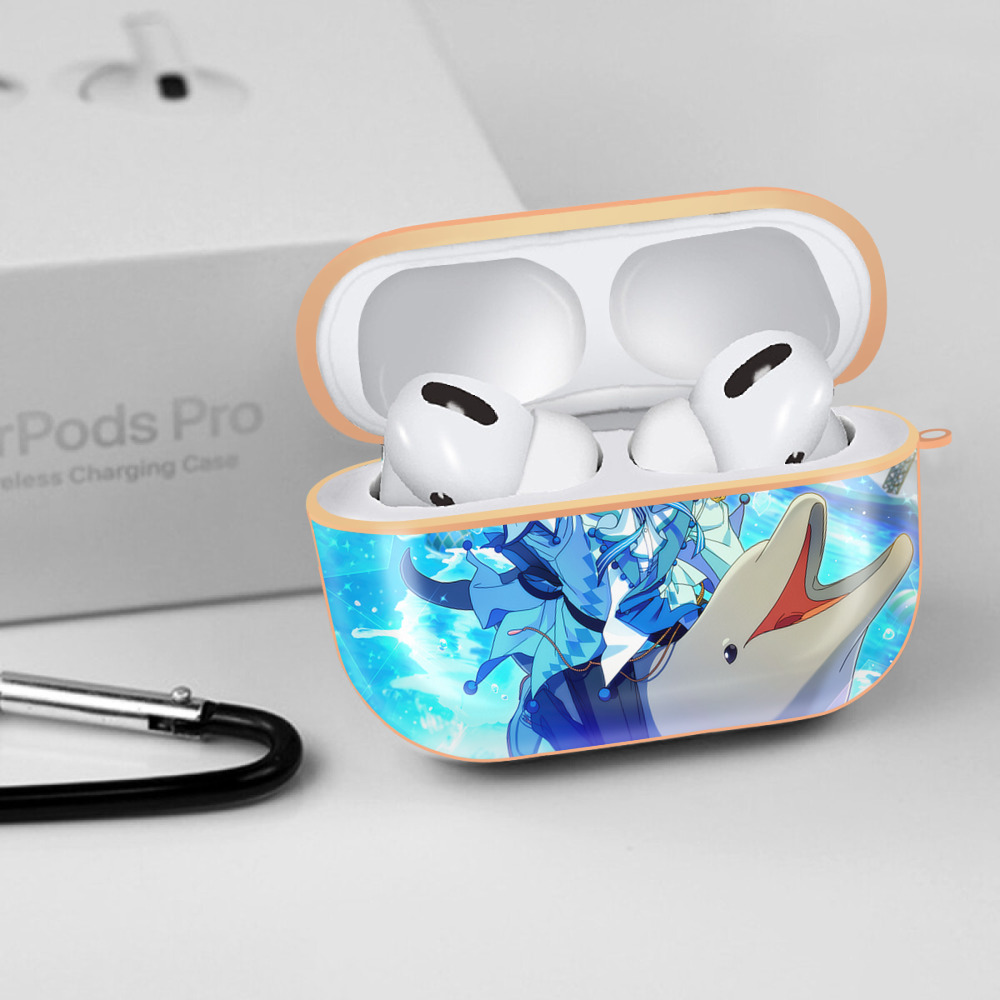 あんさんぶるスターズ! Ensemble Stars 【AirPods Pro用】ハードシェル保護ケース｜耐衝撃・防指紋・カラビナ付き商品仕様