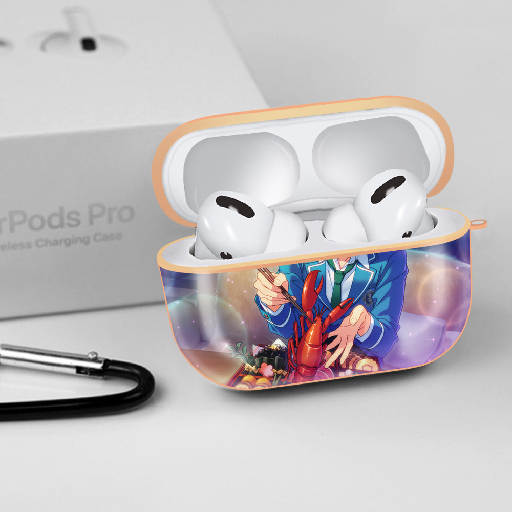 あんさんぶるスターズ! Ensemble Stars 【AirPods Pro用】ハードシェル保護ケース｜耐衝撃・防指紋・カラビナ付き商品仕様