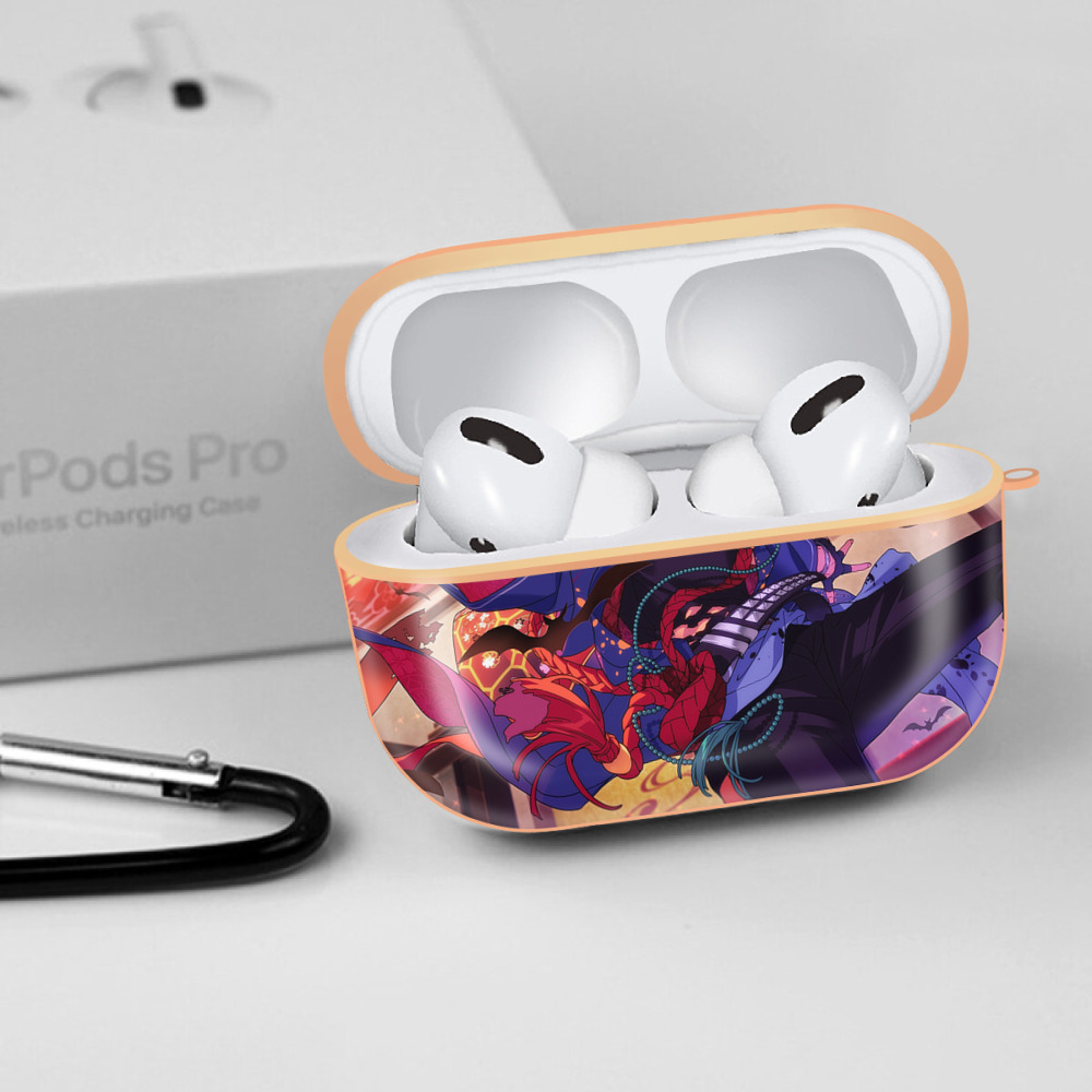 あんさんぶるスターズ! Ensemble Stars 【AirPods Pro用】ハードシェル保護ケース｜耐衝撃・防指紋・カラビナ付き商品仕様