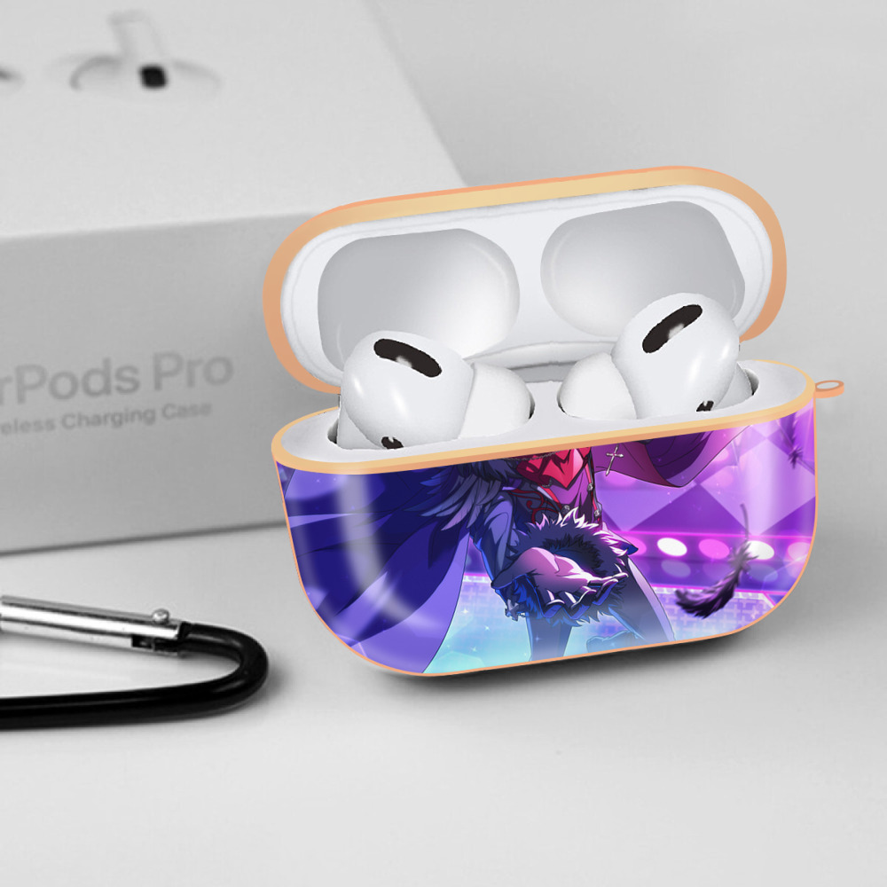 あんさんぶるスターズ! Ensemble Stars 【AirPods Pro用】ハードシェル保護ケース｜耐衝撃・防指紋・カラビナ付き商品仕様