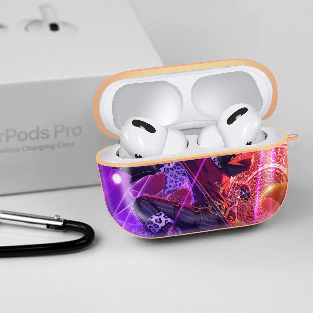 あんさんぶるスターズ! Ensemble Stars 【AirPods Pro用】ハードシェル保護ケース｜耐衝撃・防指紋・カラビナ付き商品仕様