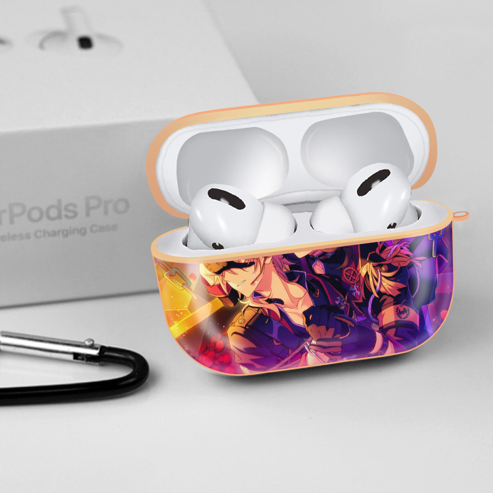 あんさんぶるスターズ! Ensemble Stars 【AirPods Pro用】ハードシェル保護ケース｜耐衝撃・防指紋・カラビナ付き商品仕様