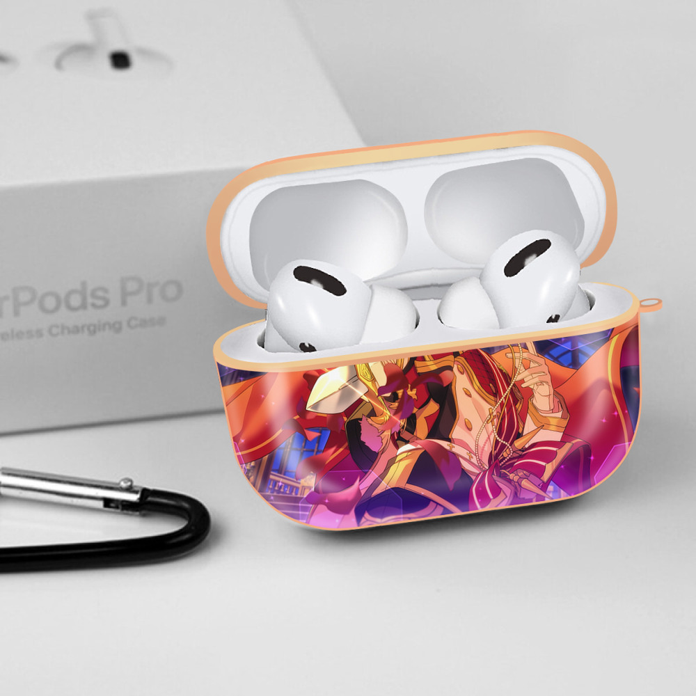 あんさんぶるスターズ! Ensemble Stars 【AirPods Pro用】ハードシェル保護ケース｜耐衝撃・防指紋・カラビナ付き商品仕様