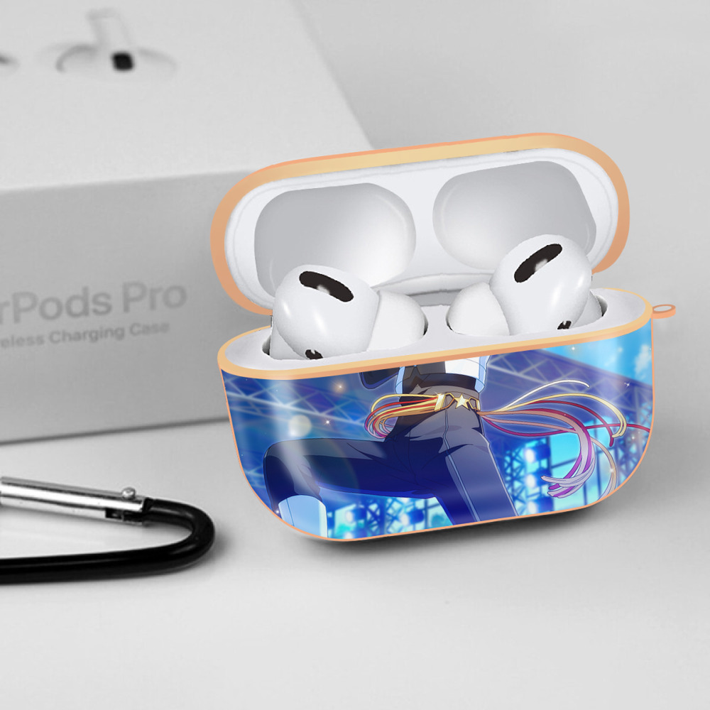 あんさんぶるスターズ! Ensemble Stars 【AirPods Pro用】ハードシェル保護ケース｜耐衝撃・防指紋・カラビナ付き商品仕様