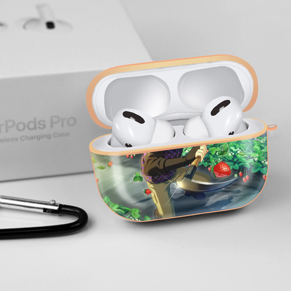 あんさんぶるスターズ! Ensemble Stars 【AirPods Pro用】ハードシェル保護ケース｜耐衝撃・防指紋・カラビナ付き商品仕様