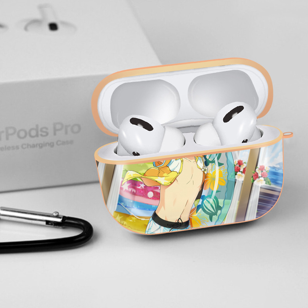 あんさんぶるスターズ! Ensemble Stars 【AirPods Pro用】ハードシェル保護ケース｜耐衝撃・防指紋・カラビナ付き商品仕様