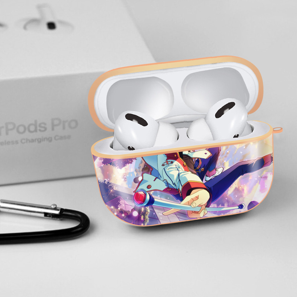 あんさんぶるスターズ! Ensemble Stars 【AirPods Pro用】ハードシェル保護ケース｜耐衝撃・防指紋・カラビナ付き商品仕様