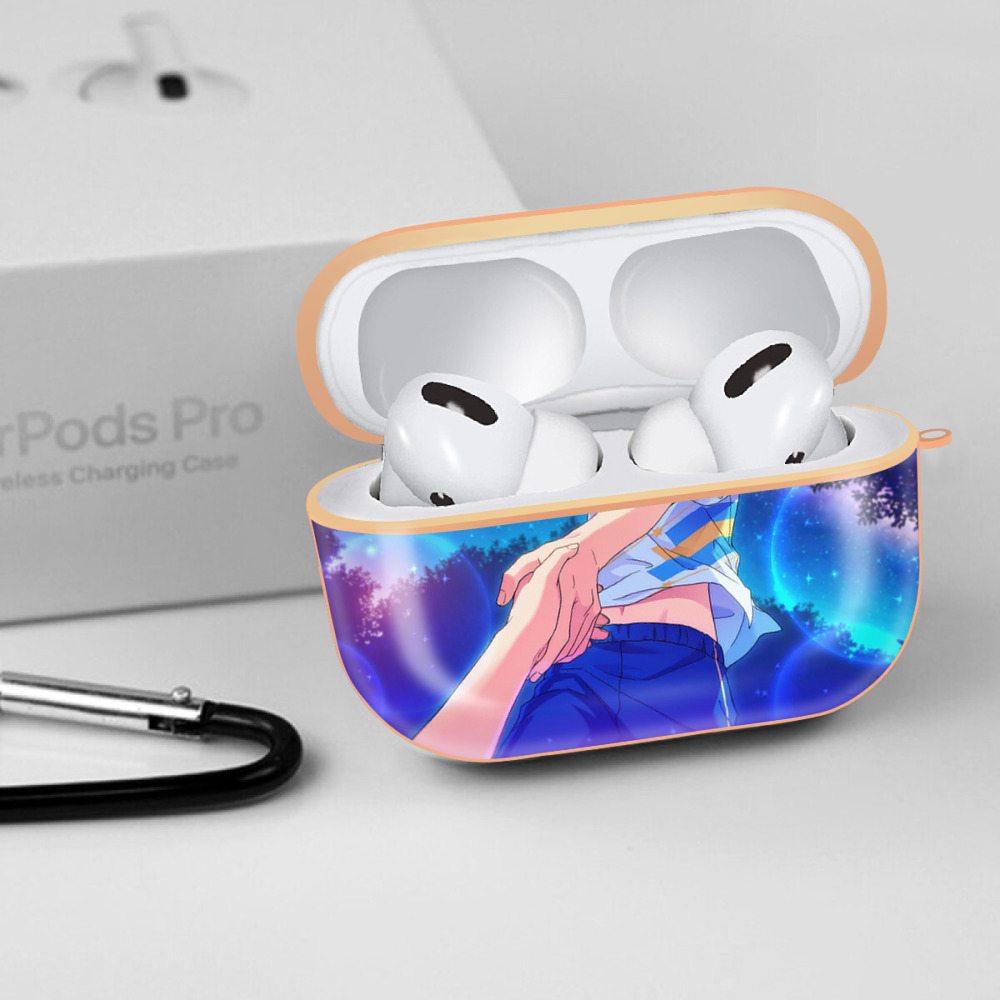 あんさんぶるスターズ! Ensemble Stars 【AirPods Pro用】ハードシェル保護ケース｜耐衝撃・防指紋・カラビナ付き商品仕様