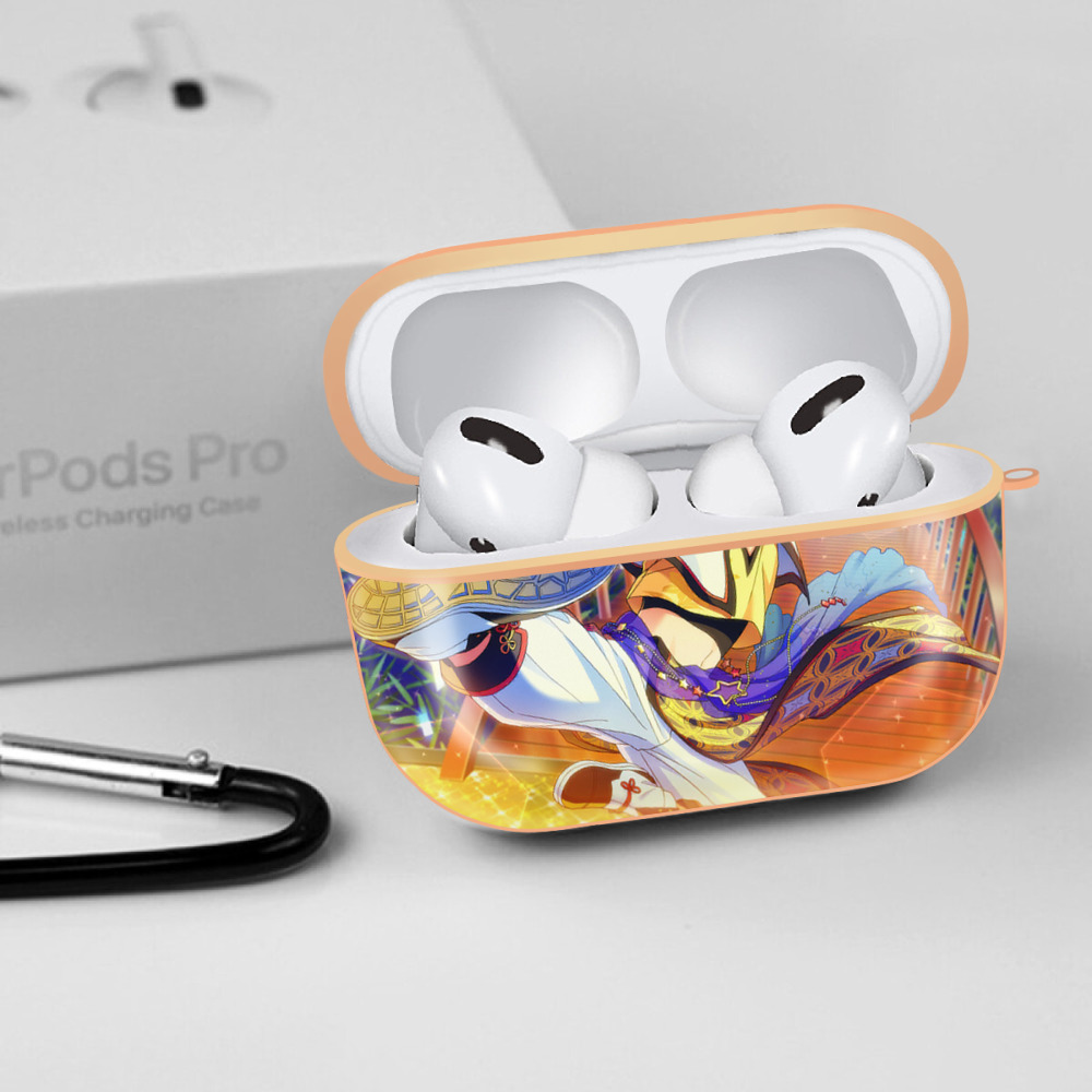 あんさんぶるスターズ! Ensemble Stars 【AirPods Pro用】ハードシェル保護ケース｜耐衝撃・防指紋・カラビナ付き商品仕様