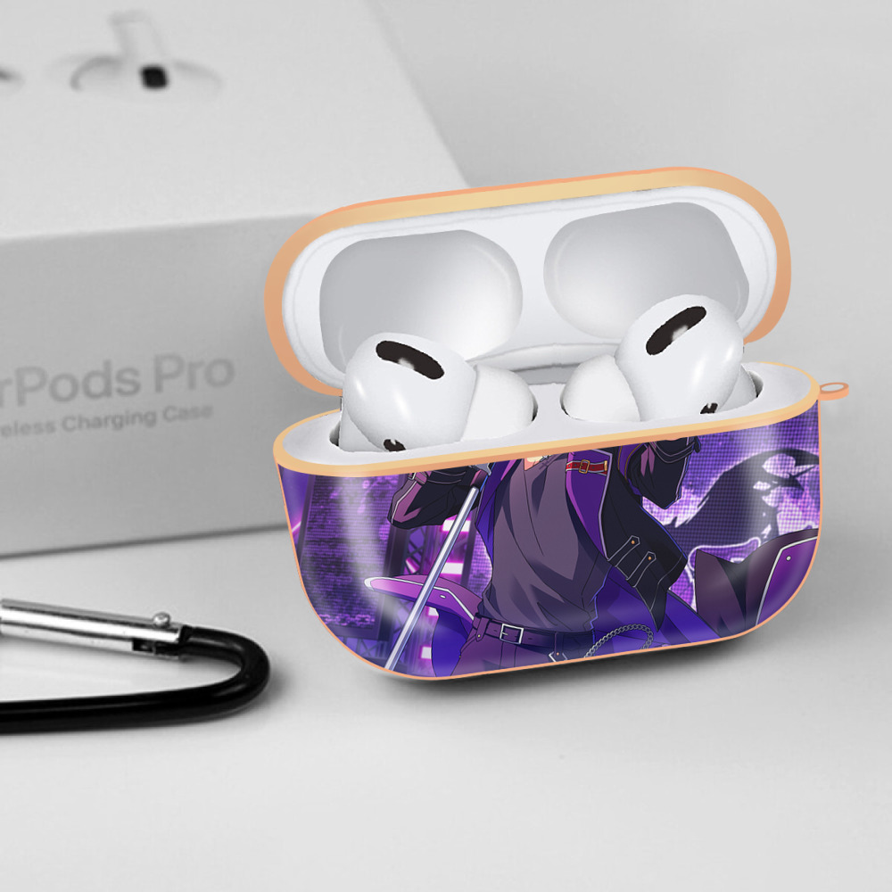 あんさんぶるスターズ! Ensemble Stars 【AirPods Pro用】ハードシェル保護ケース｜耐衝撃・防指紋・カラビナ付き商品仕様