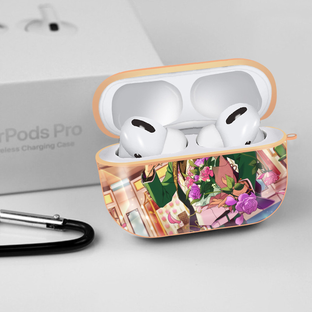 あんさんぶるスターズ! Ensemble Stars 【AirPods Pro用】ハードシェル保護ケース｜耐衝撃・防指紋・カラビナ付き商品仕様