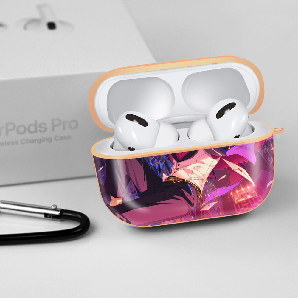 あんさんぶるスターズ! Ensemble Stars 【AirPods Pro用】ハードシェル保護ケース｜耐衝撃・防指紋・カラビナ付き商品仕様