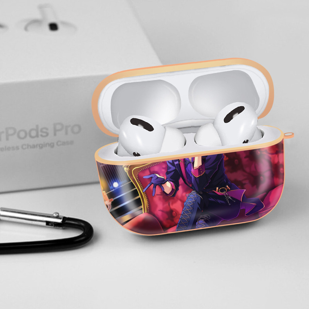 あんさんぶるスターズ! Ensemble Stars 【AirPods Pro用】ハードシェル保護ケース｜耐衝撃・防指紋・カラビナ付き商品仕様