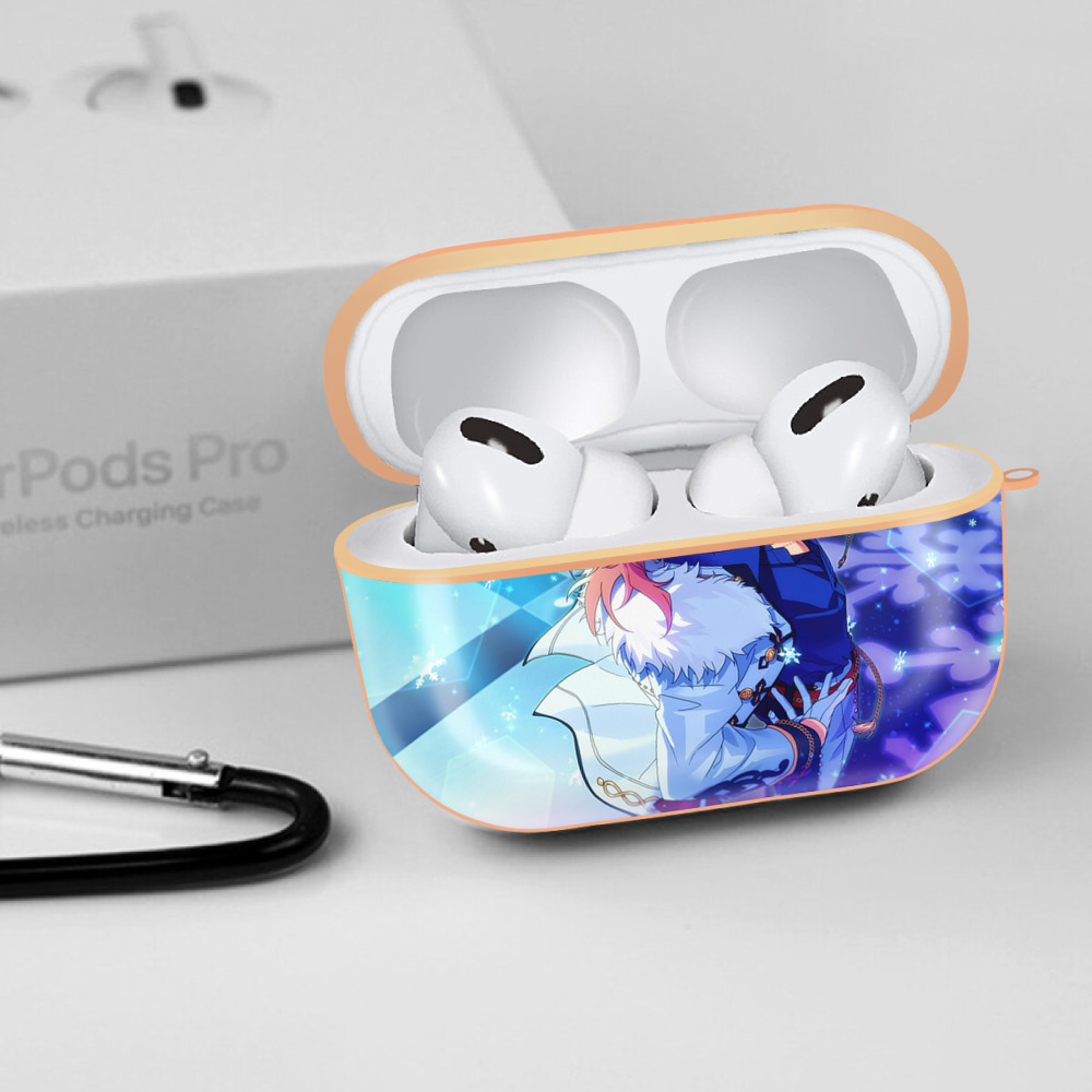 あんさんぶるスターズ! Ensemble Stars 【AirPods Pro用】ハードシェル保護ケース｜耐衝撃・防指紋・カラビナ付き商品仕様