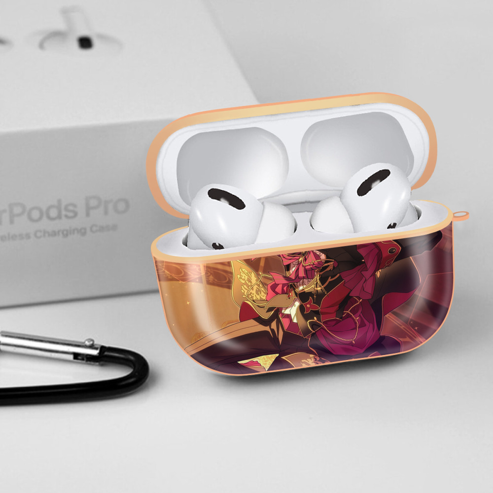 あんさんぶるスターズ! Ensemble Stars 【AirPods Pro用】ハードシェル保護ケース｜耐衝撃・防指紋・カラビナ付き商品仕様