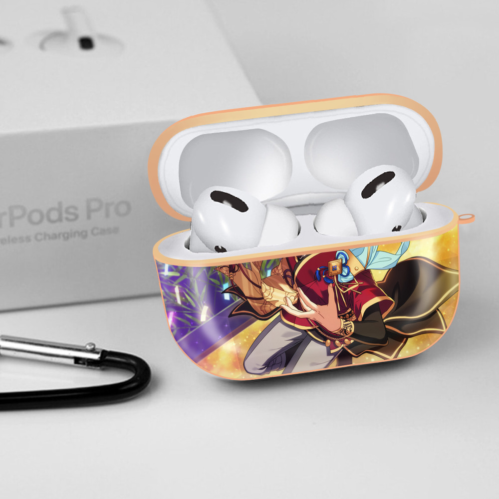 あんさんぶるスターズ! Ensemble Stars 【AirPods Pro用】ハードシェル保護ケース｜耐衝撃・防指紋・カラビナ付き商品仕様