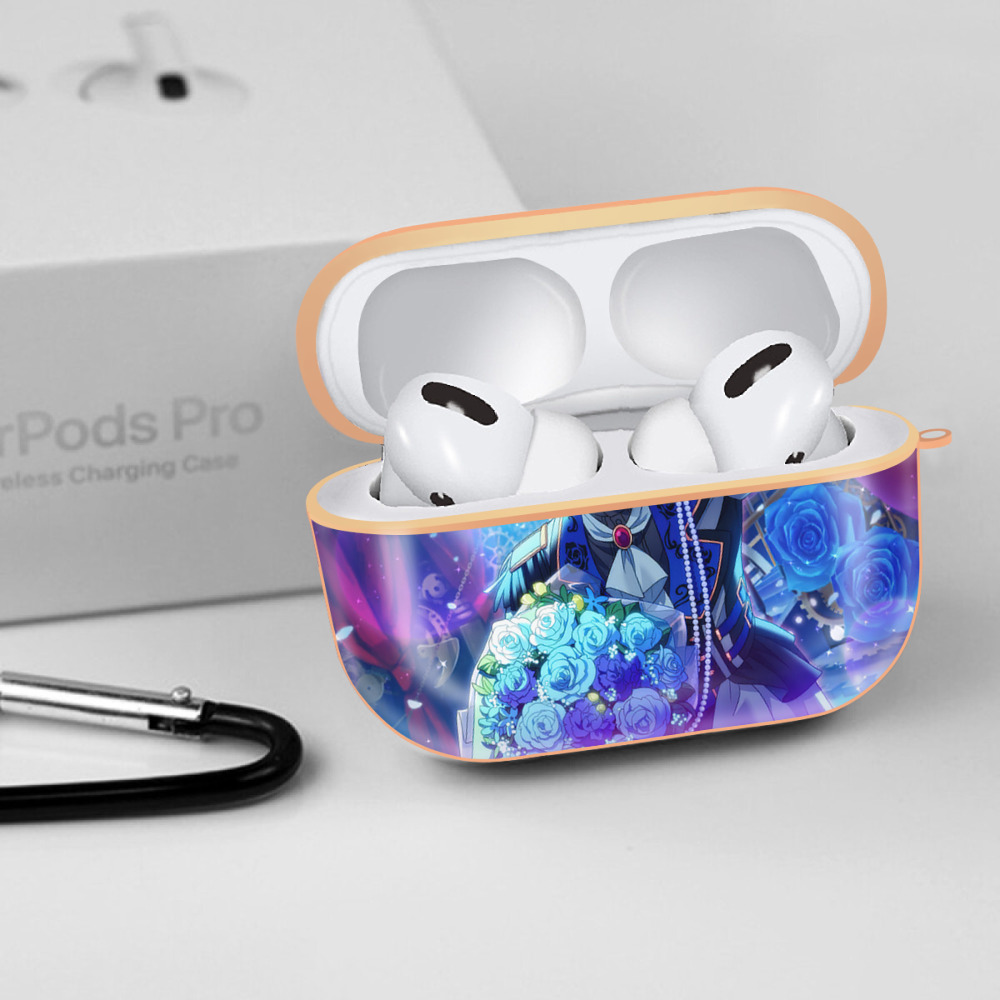 あんさんぶるスターズ! Ensemble Stars 【AirPods Pro用】ハードシェル保護ケース｜耐衝撃・防指紋・カラビナ付き商品仕様