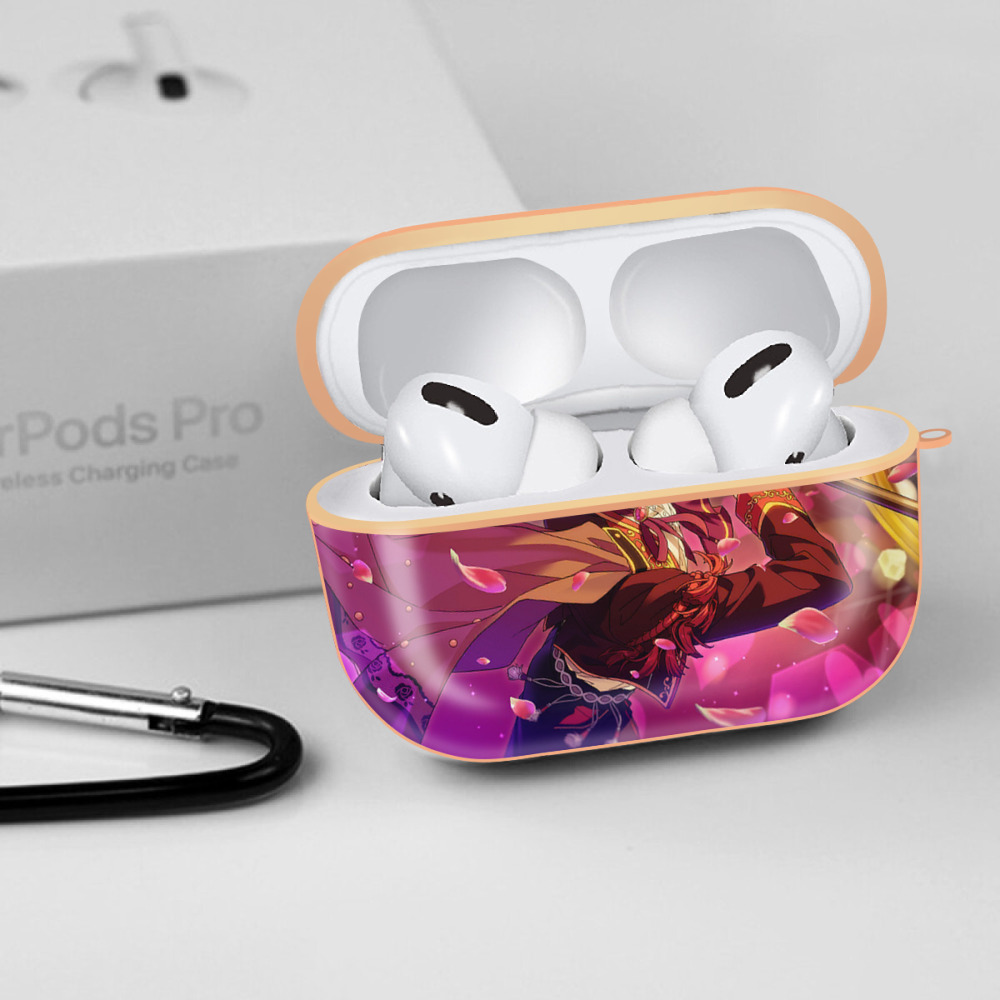 あんさんぶるスターズ! Ensemble Stars 【AirPods Pro用】ハードシェル保護ケース｜耐衝撃・防指紋・カラビナ付き商品仕様