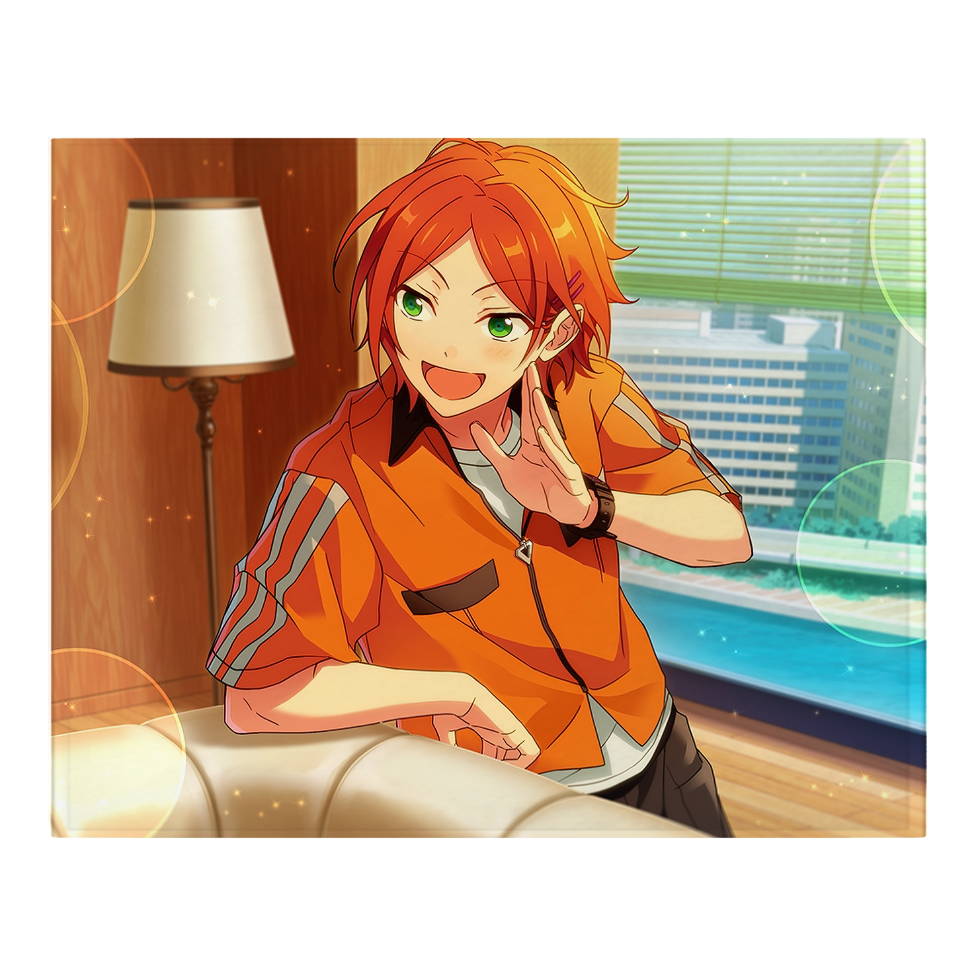 （画像用） あんさんぶるスターズ! Ensemble Stars フランネルブランケット・多サイズ対応（横型）