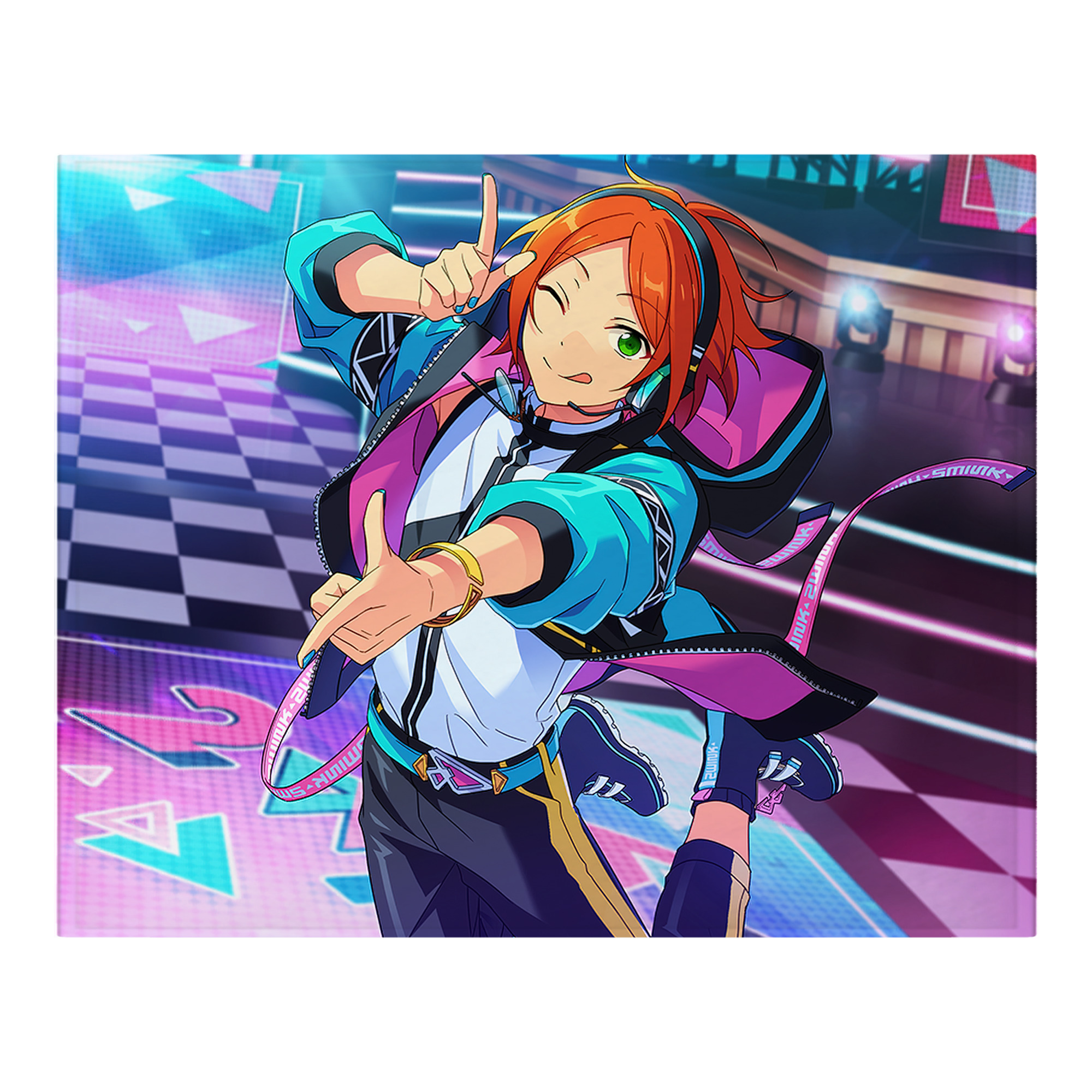 （画像用） あんさんぶるスターズ! Ensemble Stars フランネルブランケット・多サイズ対応（横型）