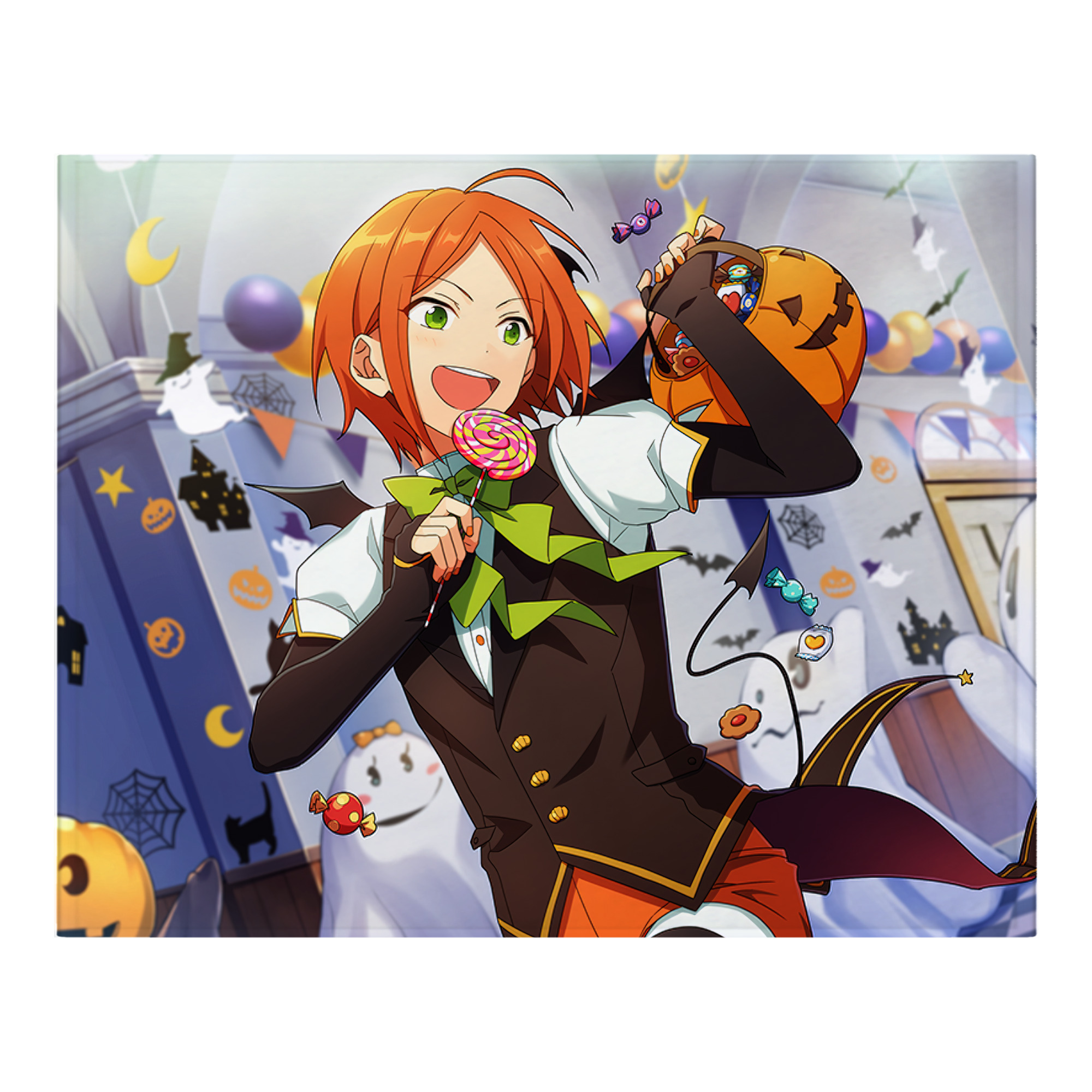 （画像用） あんさんぶるスターズ! Ensemble Stars フランネルブランケット・多サイズ対応（横型）