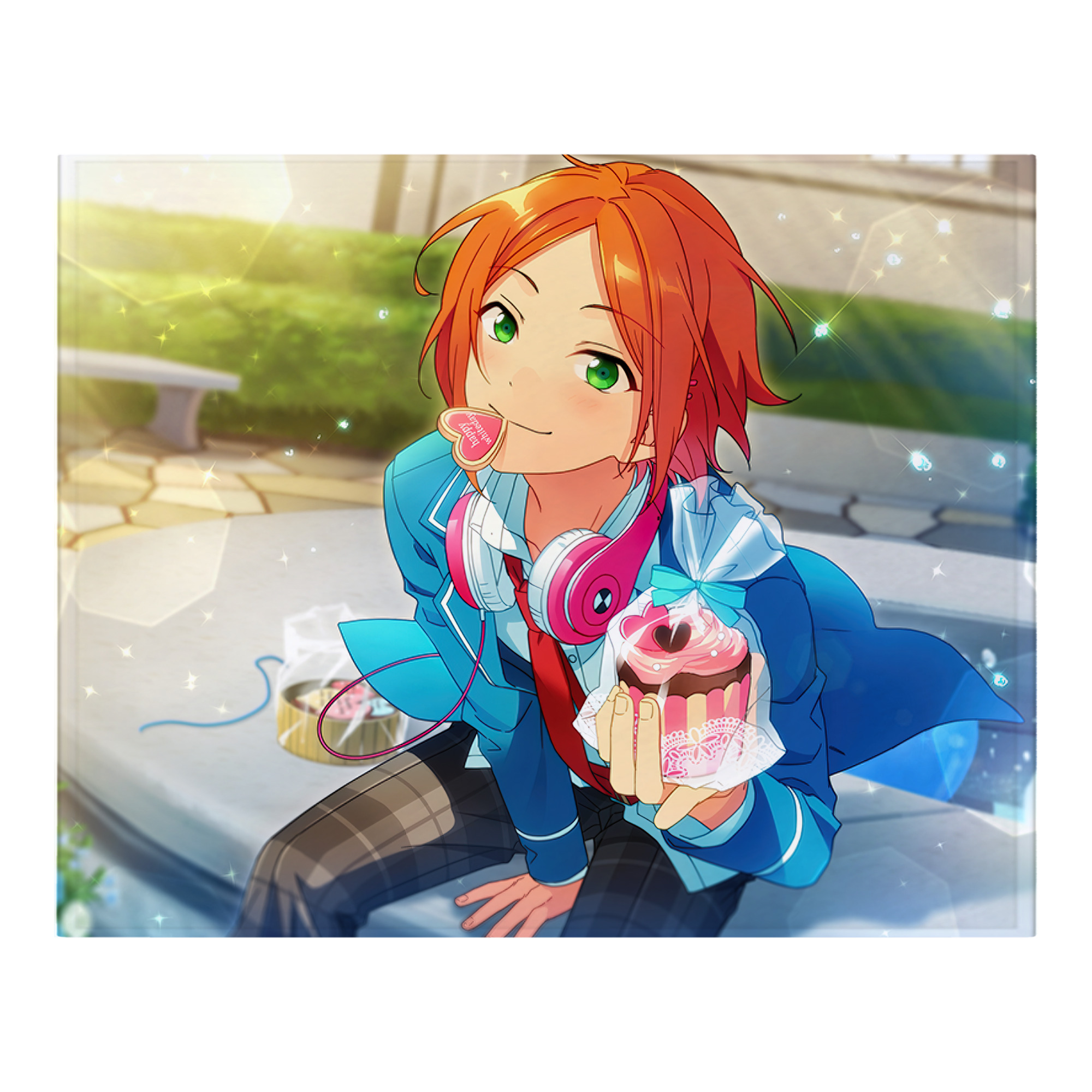 （画像用） あんさんぶるスターズ! Ensemble Stars フランネルブランケット・多サイズ対応（横型）
