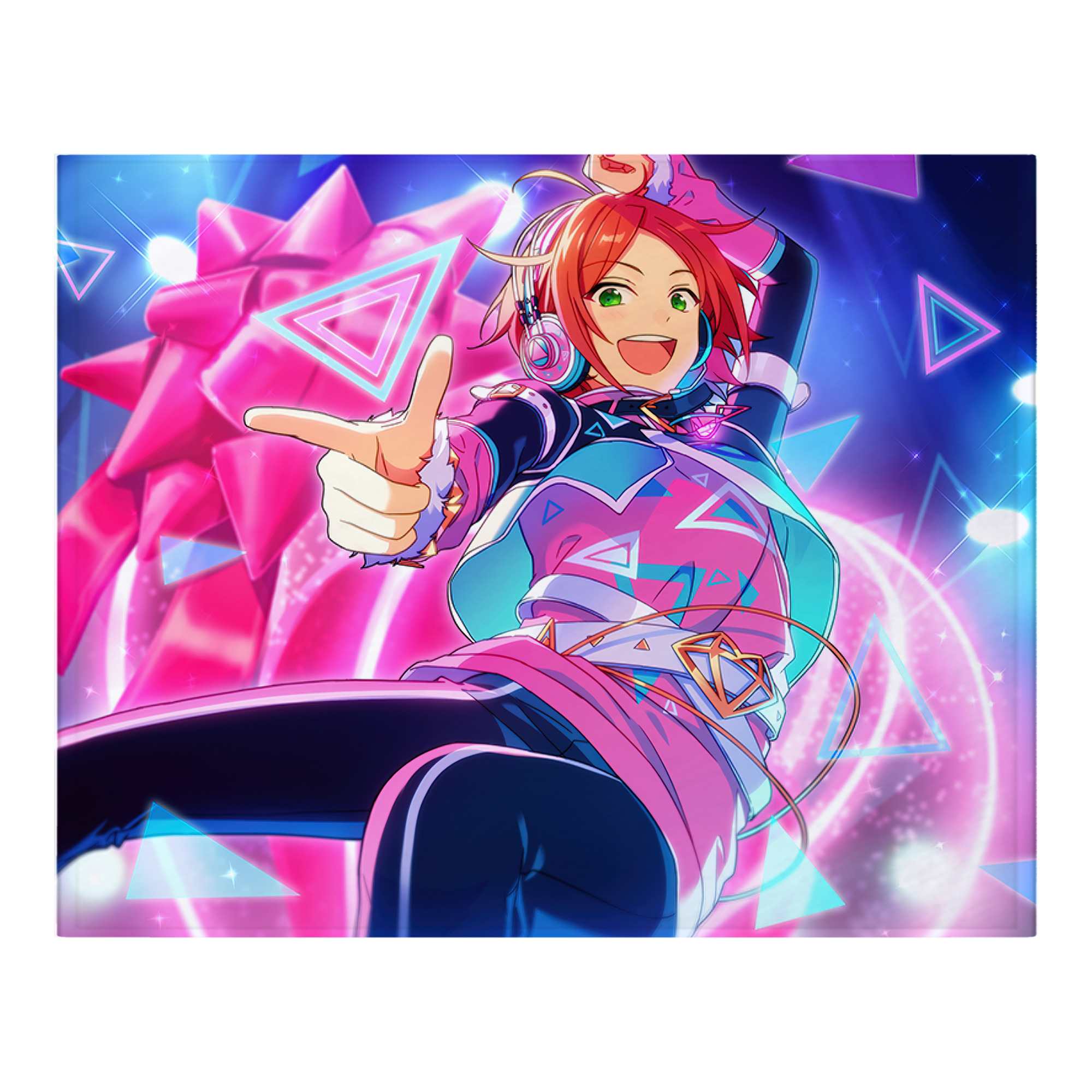 （画像用） あんさんぶるスターズ! Ensemble Stars フランネルブランケット・多サイズ対応（横型）