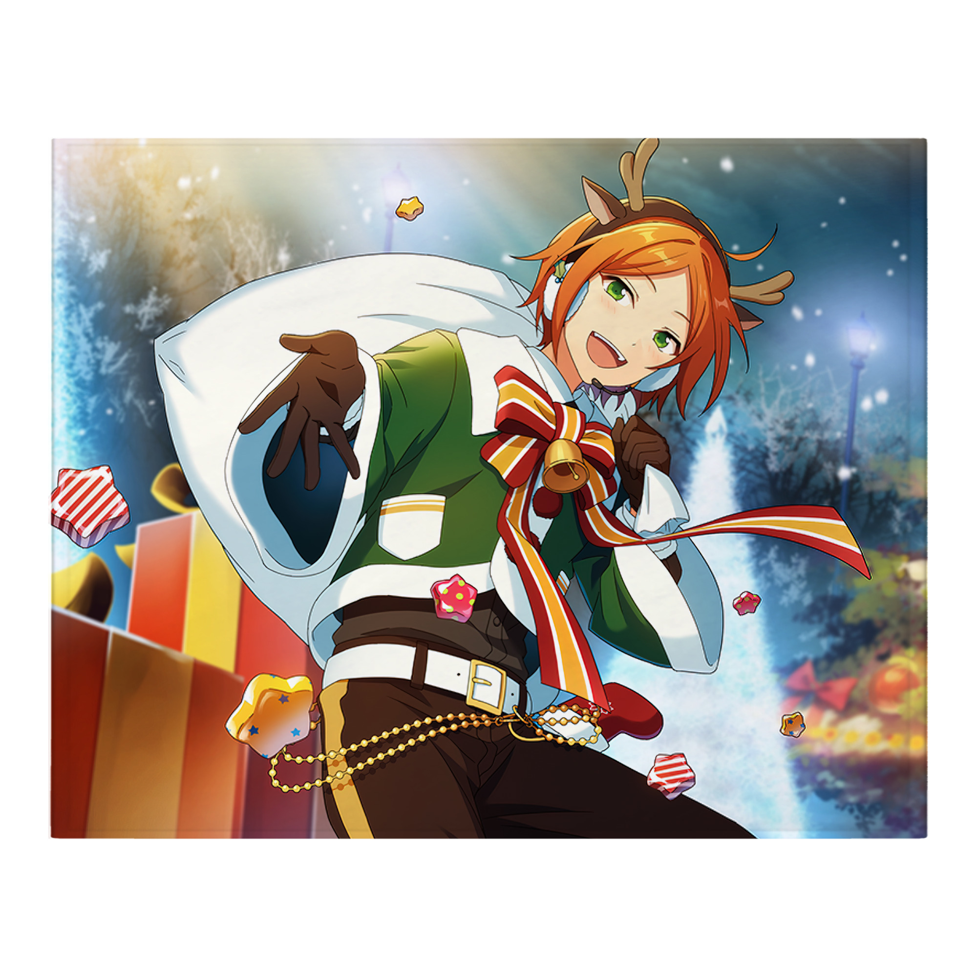 （画像用） あんさんぶるスターズ! Ensemble Stars フランネルブランケット・多サイズ対応（横型）