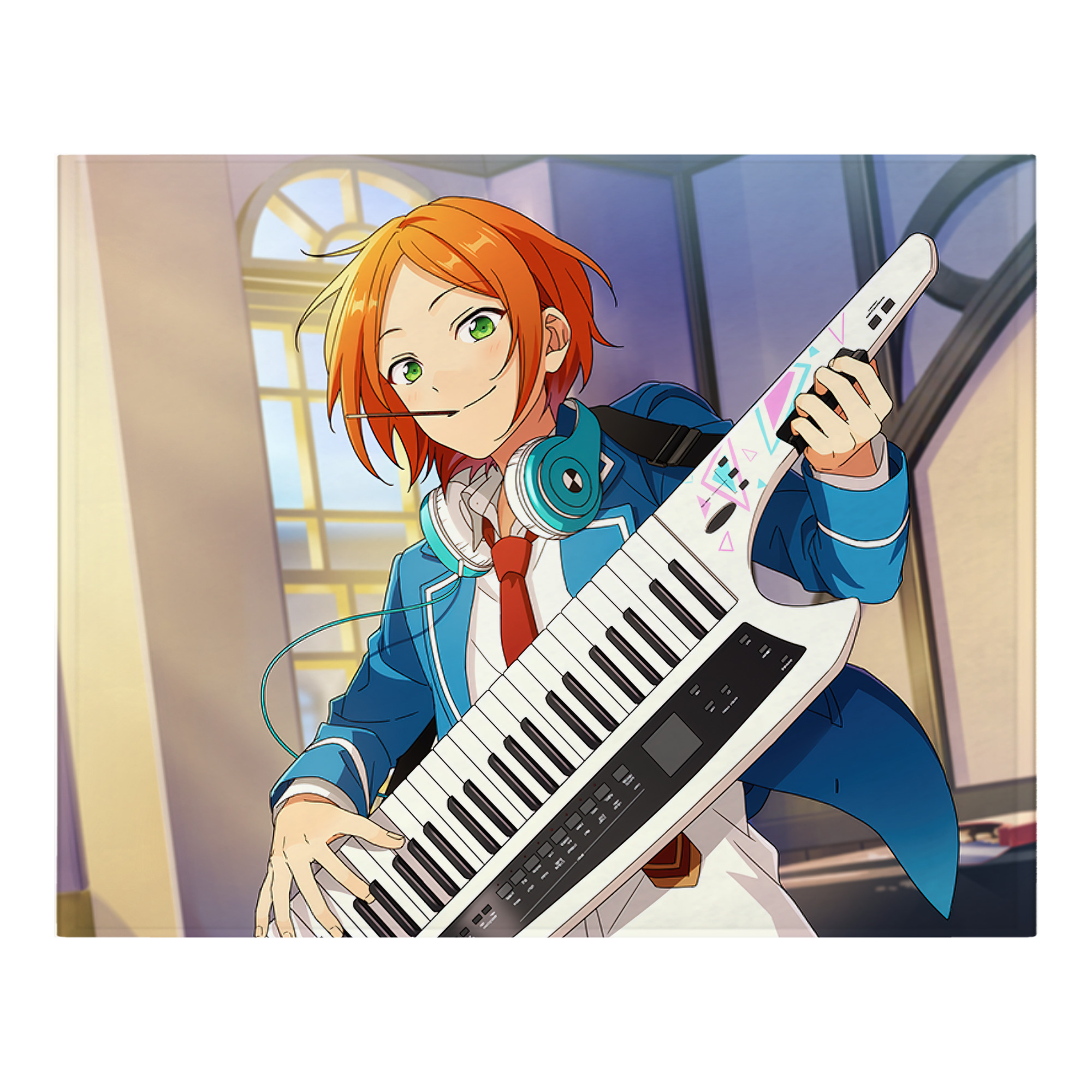 （画像用） あんさんぶるスターズ! Ensemble Stars フランネルブランケット・多サイズ対応（横型）