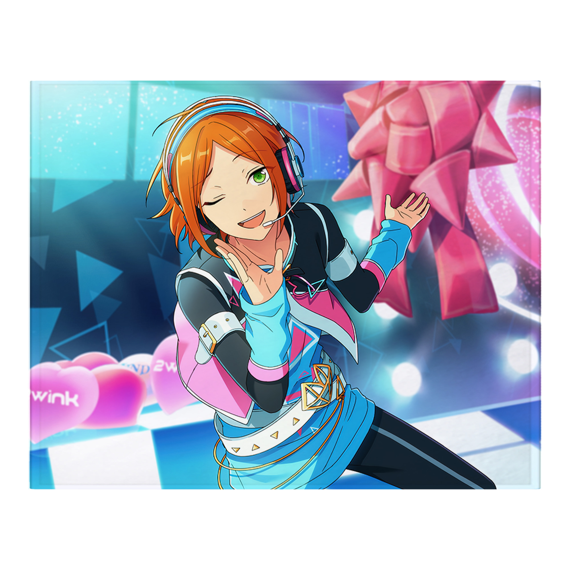 （画像用） あんさんぶるスターズ! Ensemble Stars フランネルブランケット・多サイズ対応（横型）
