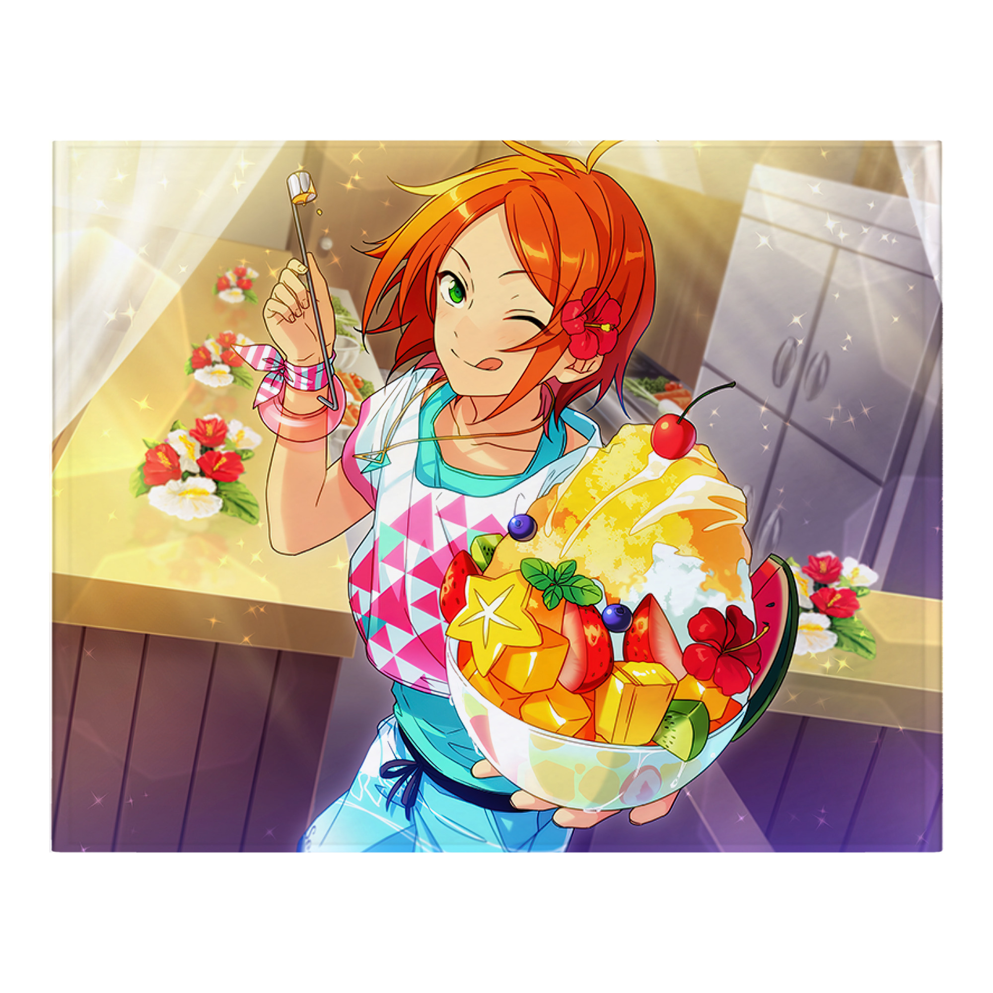 （画像用） あんさんぶるスターズ! Ensemble Stars フランネルブランケット・多サイズ対応（横型）