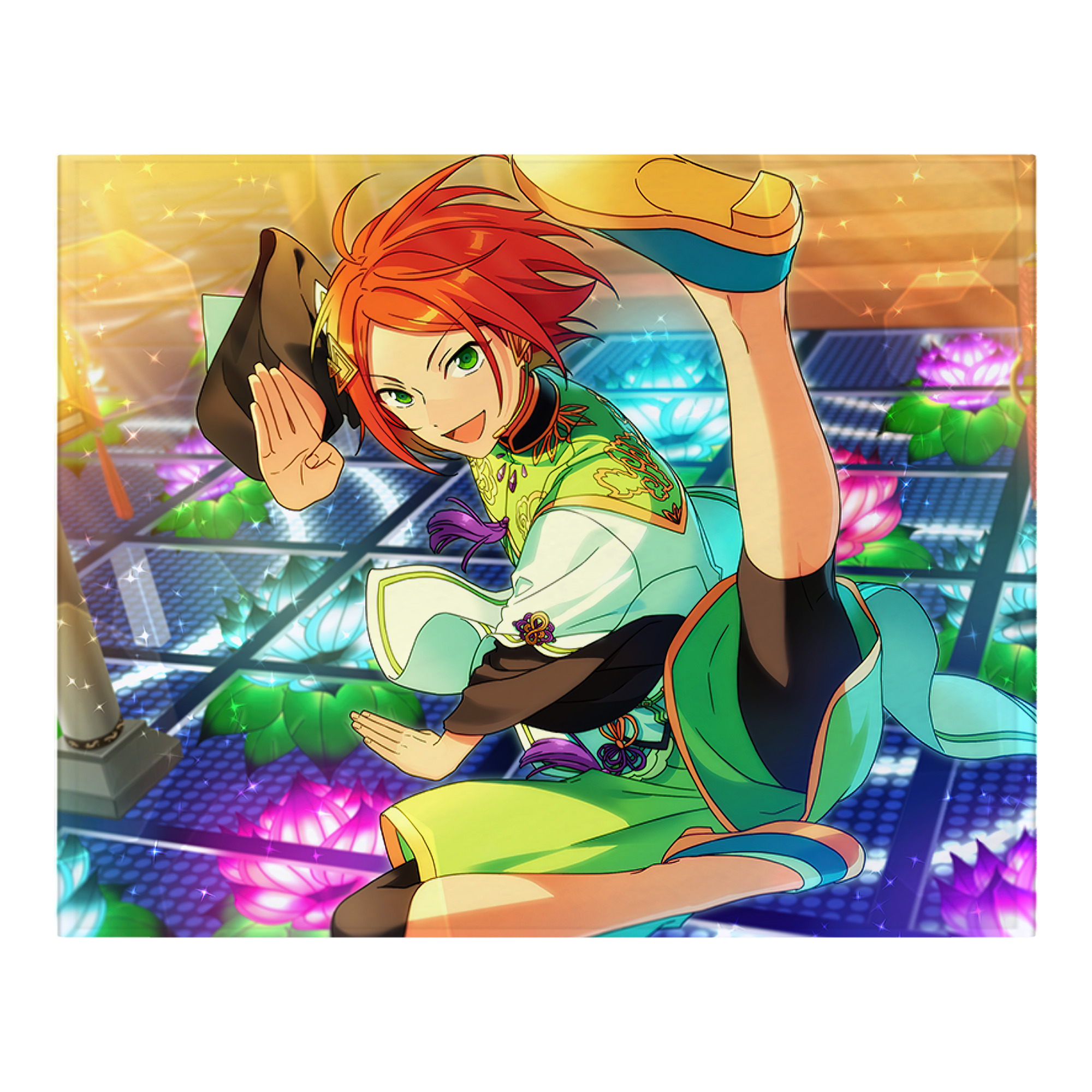 （画像用） あんさんぶるスターズ! Ensemble Stars フランネルブランケット・多サイズ対応（横型）