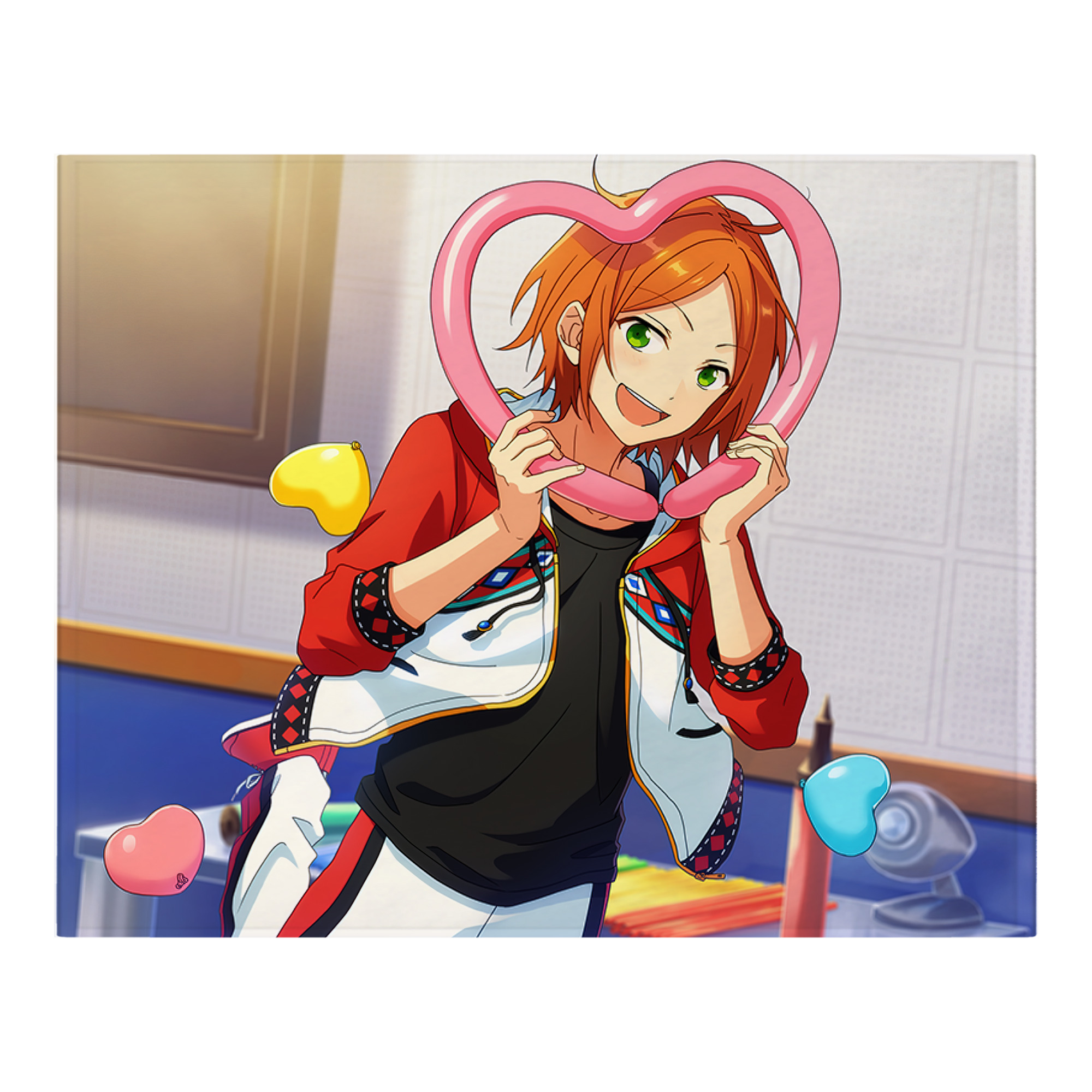 （画像用） あんさんぶるスターズ! Ensemble Stars フランネルブランケット・多サイズ対応（横型）