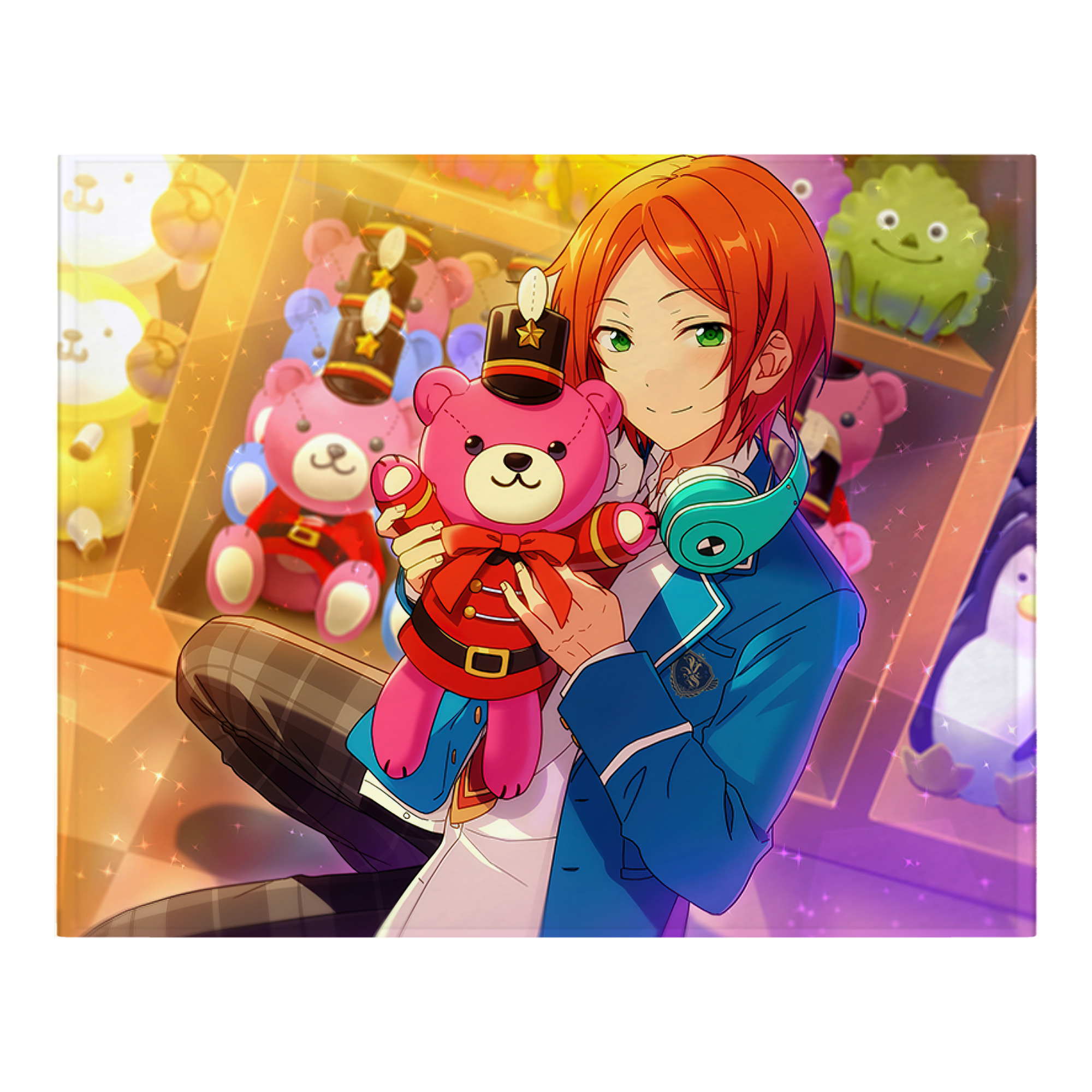 （画像用） あんさんぶるスターズ! Ensemble Stars フランネルブランケット・多サイズ対応（横型）