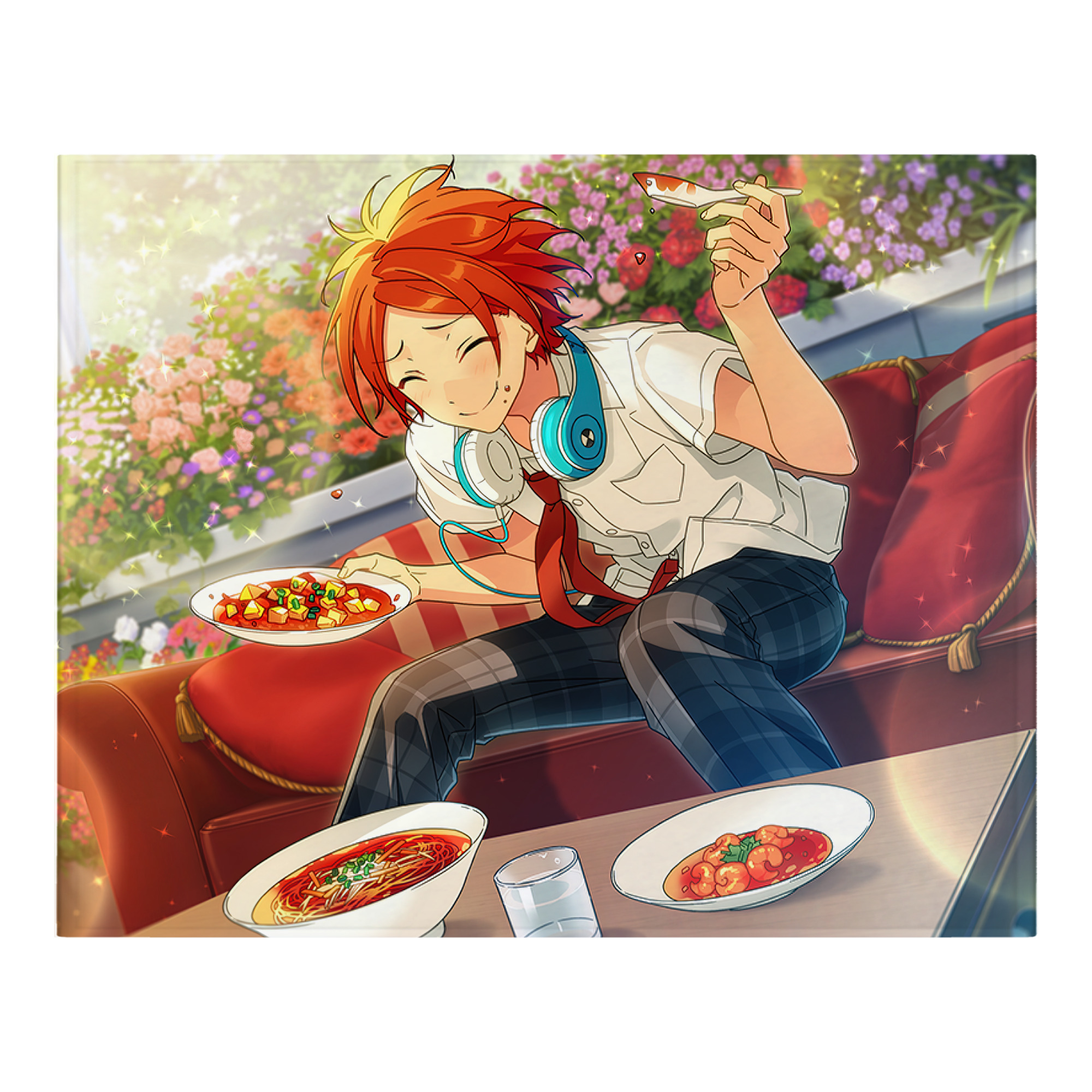 （画像用） あんさんぶるスターズ! Ensemble Stars フランネルブランケット・多サイズ対応（横型）