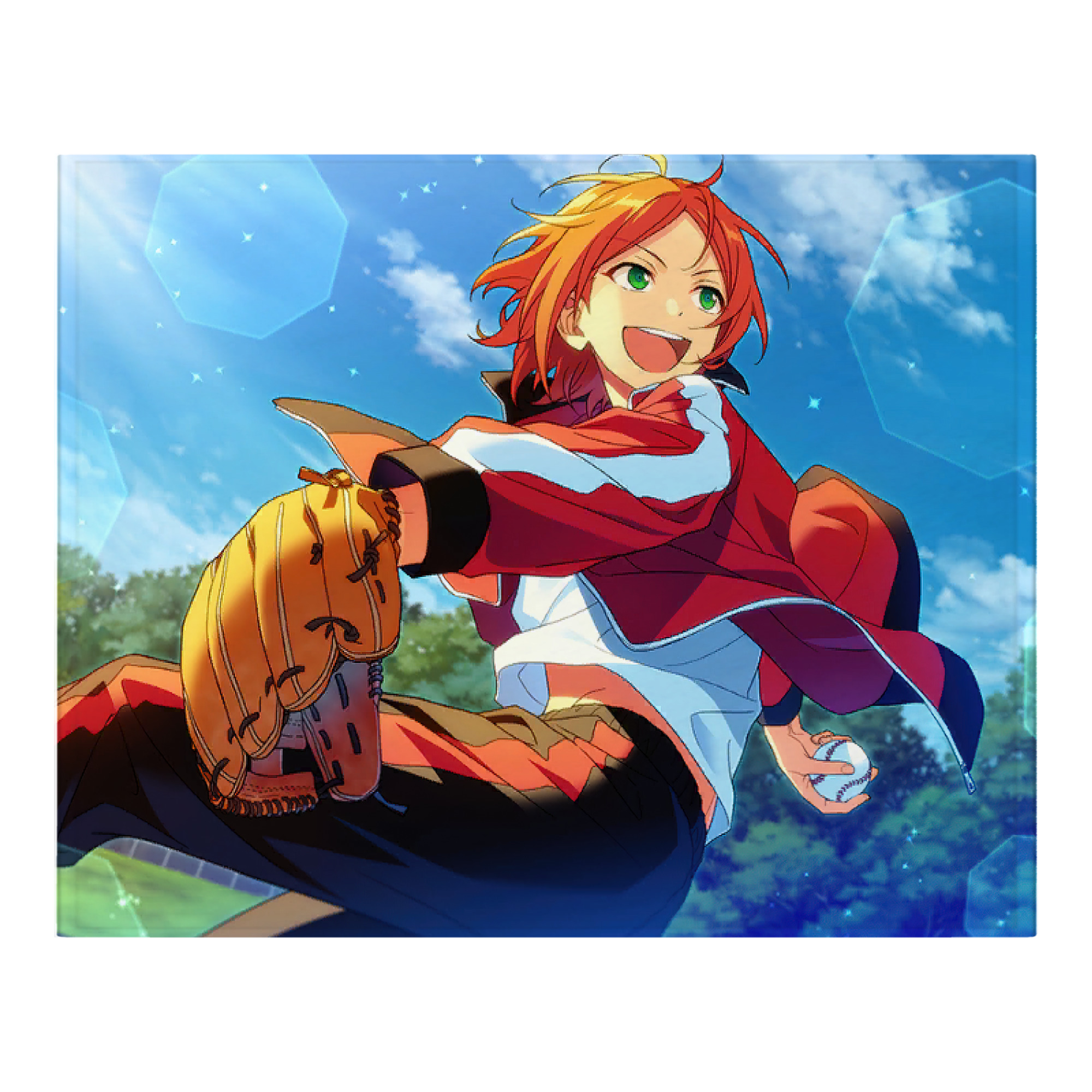 （画像用） あんさんぶるスターズ! Ensemble Stars フランネルブランケット・多サイズ対応（横型）