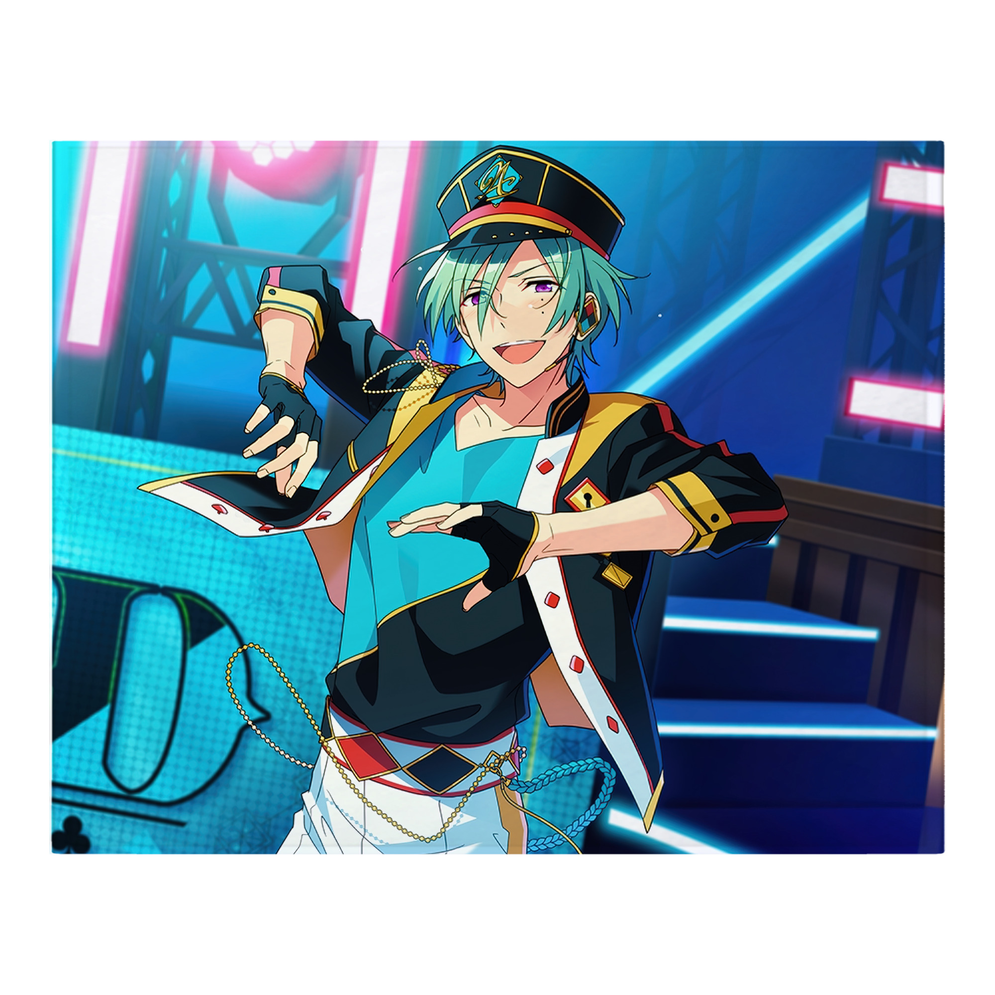 （画像用） あんさんぶるスターズ! Ensemble Stars フランネルブランケット・多サイズ対応（横型）