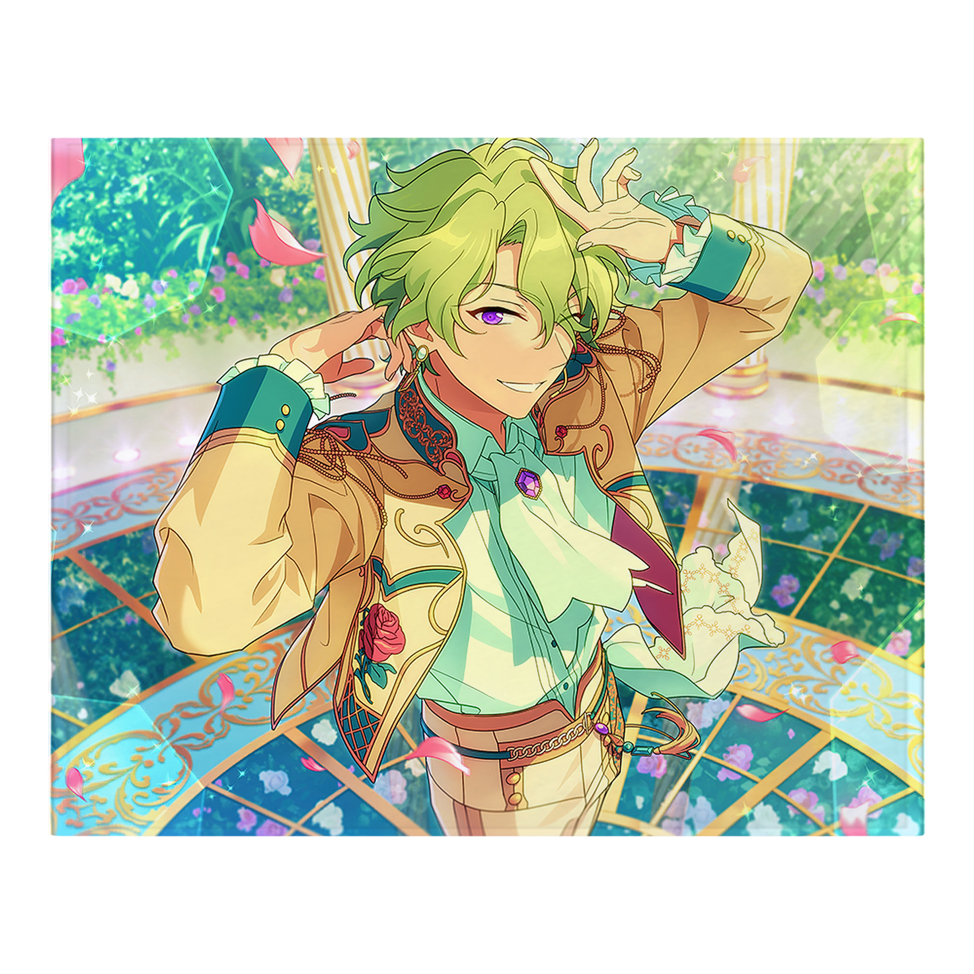 （画像用） あんさんぶるスターズ! Ensemble Stars フランネルブランケット・多サイズ対応（横型）