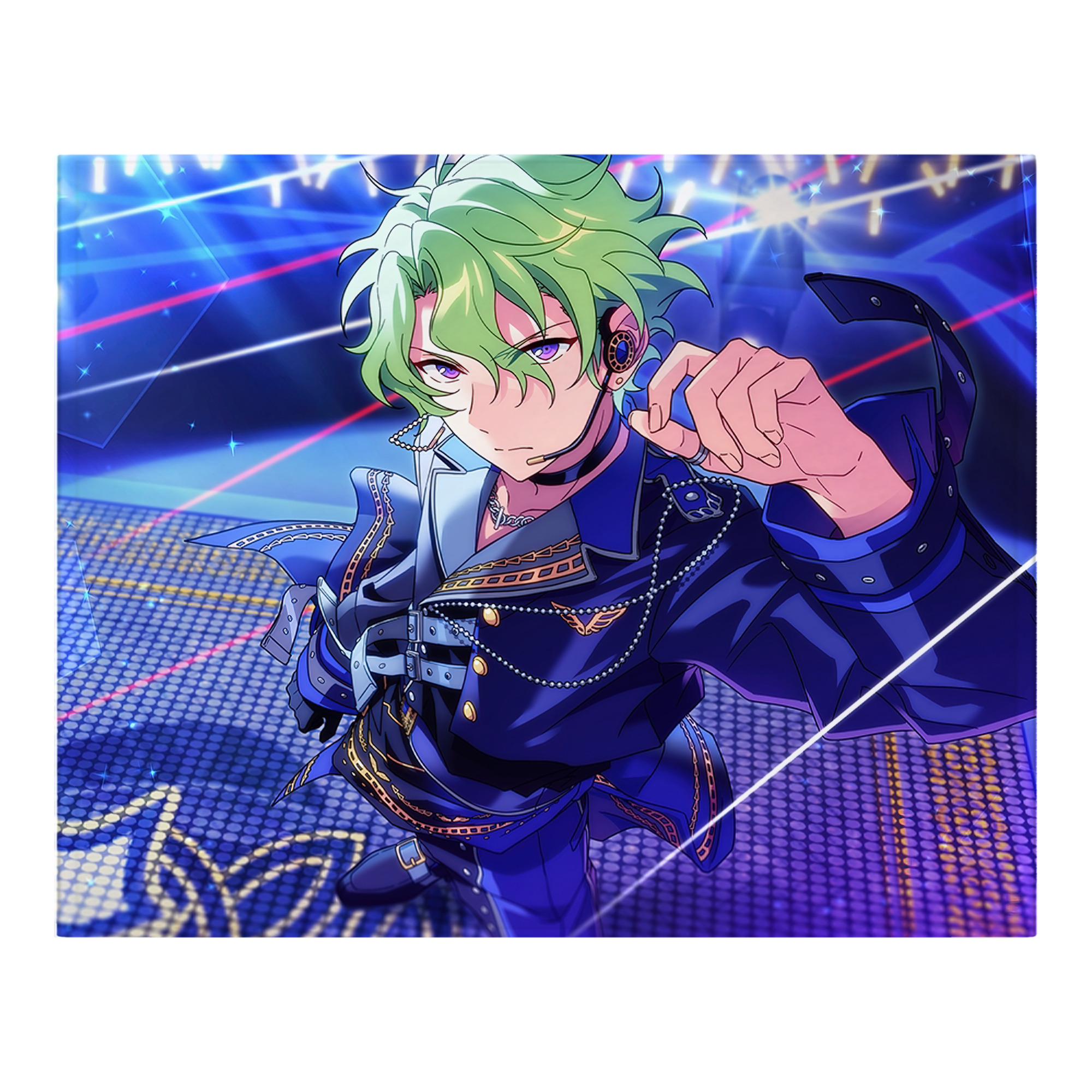 （画像用） あんさんぶるスターズ! Ensemble Stars フランネルブランケット・多サイズ対応（横型）