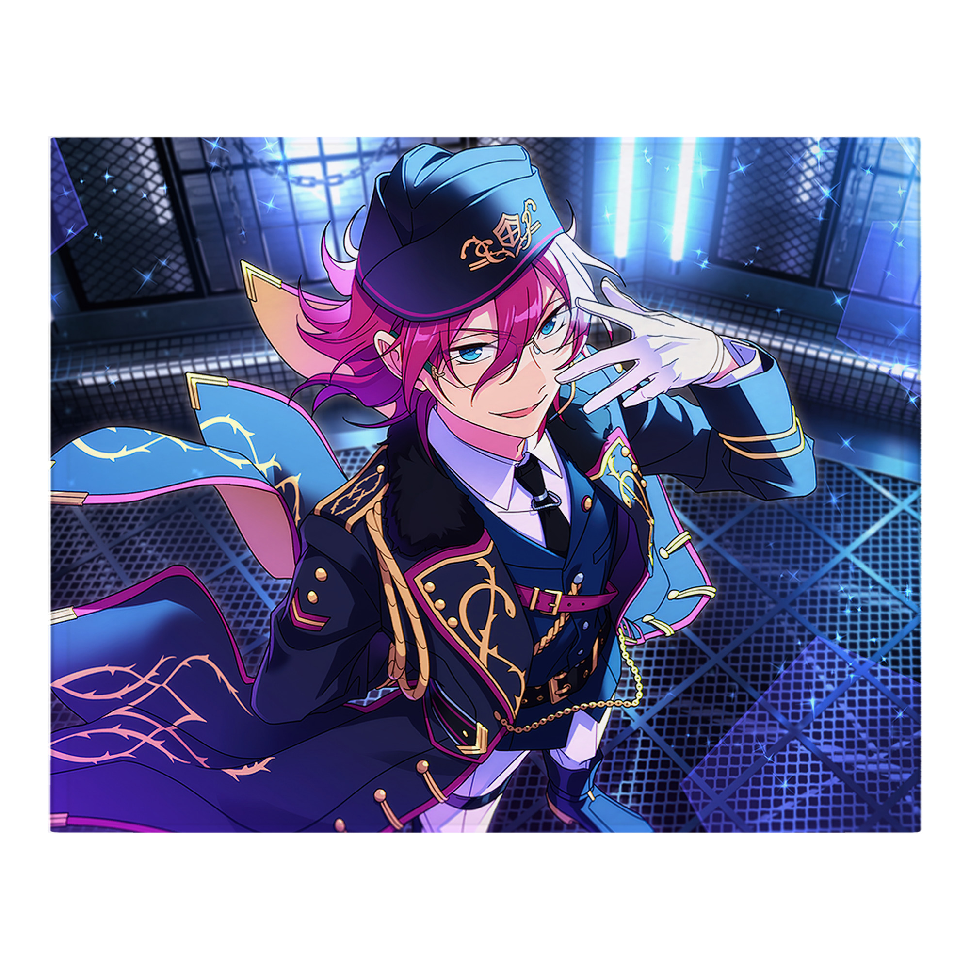 （画像用） あんさんぶるスターズ! Ensemble Stars フランネルブランケット・多サイズ対応（横型）