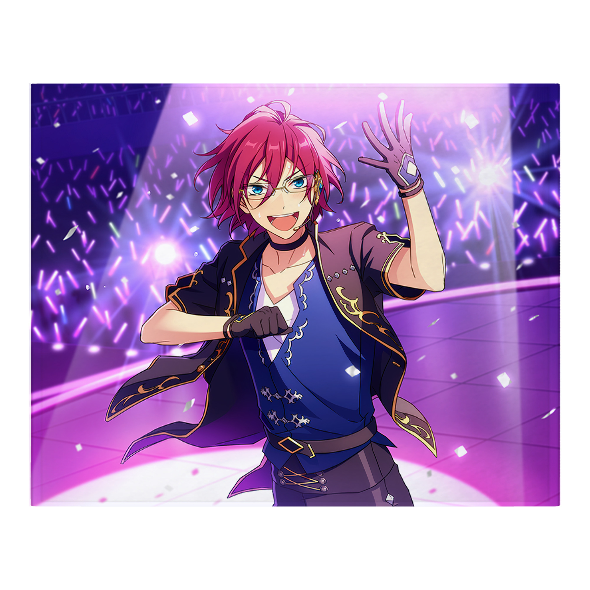 （画像用） あんさんぶるスターズ! Ensemble Stars フランネルブランケット・多サイズ対応（横型）