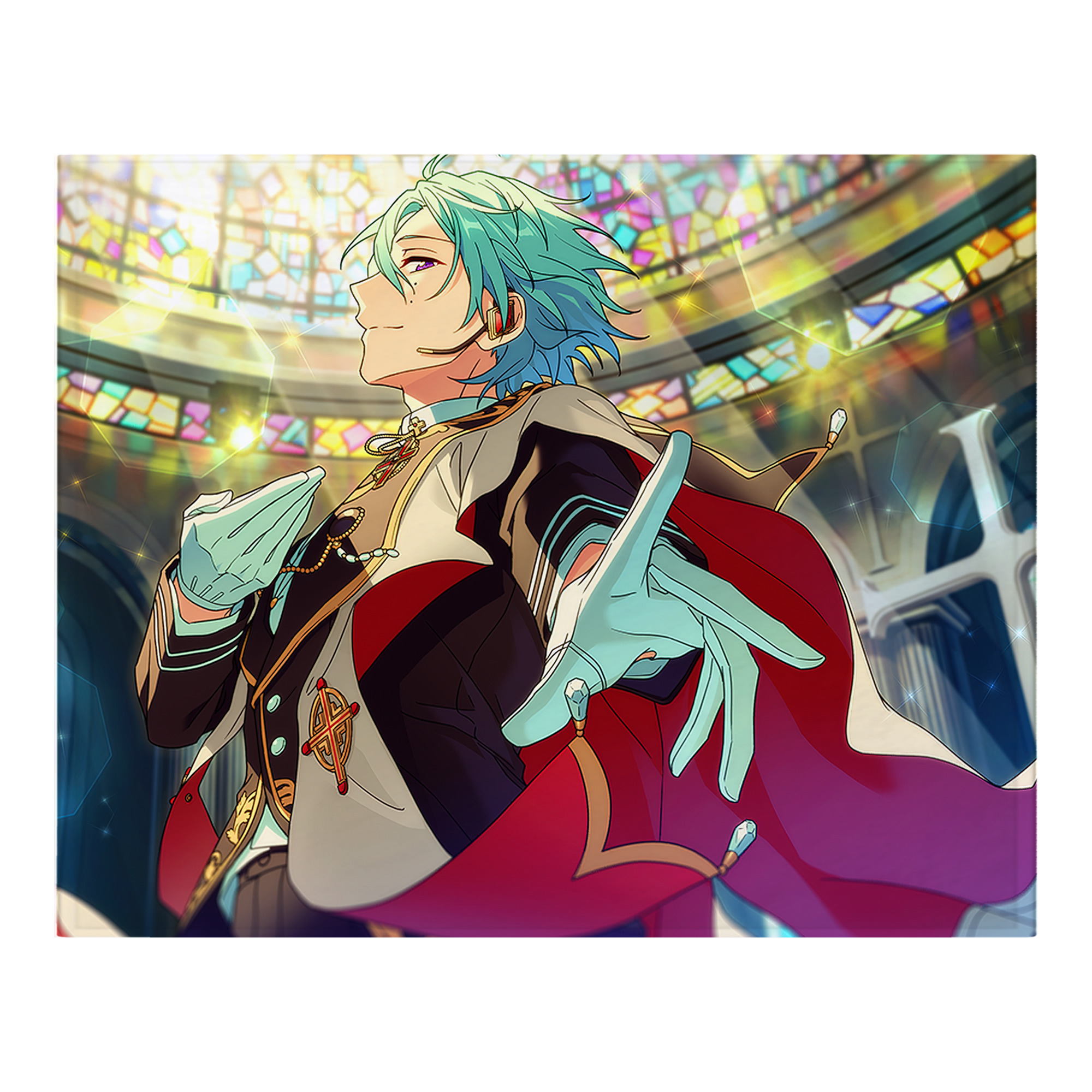 （画像用） あんさんぶるスターズ! Ensemble Stars フランネルブランケット・多サイズ対応（横型）