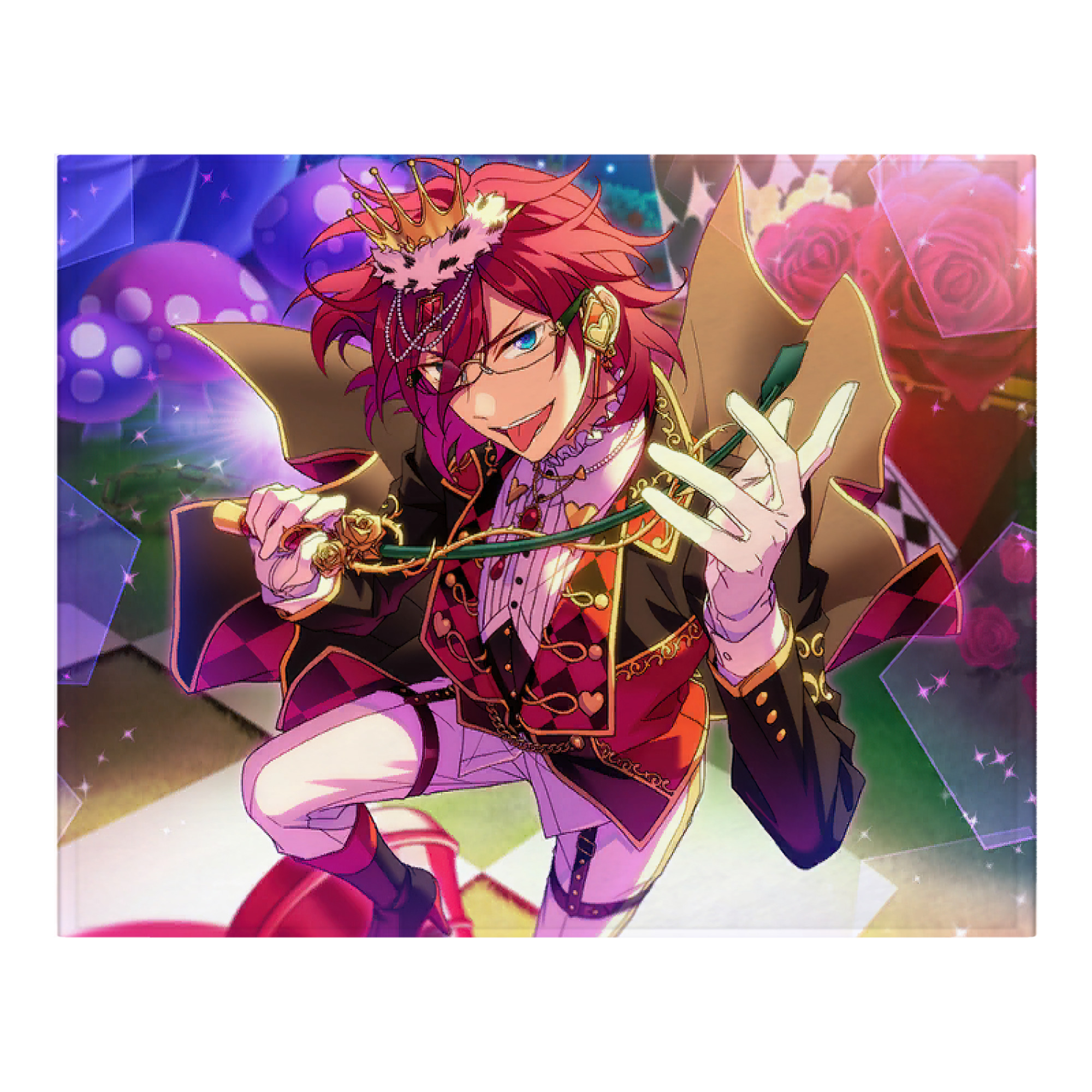 （画像用） あんさんぶるスターズ! Ensemble Stars フランネルブランケット・多サイズ対応（横型）