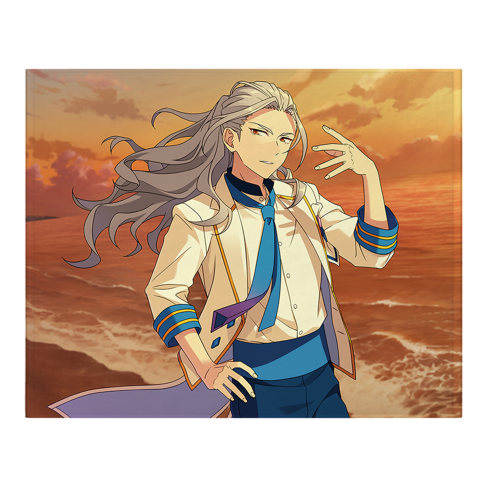 （画像用） あんさんぶるスターズ! Ensemble Stars フランネルブランケット・多サイズ対応（横型）
