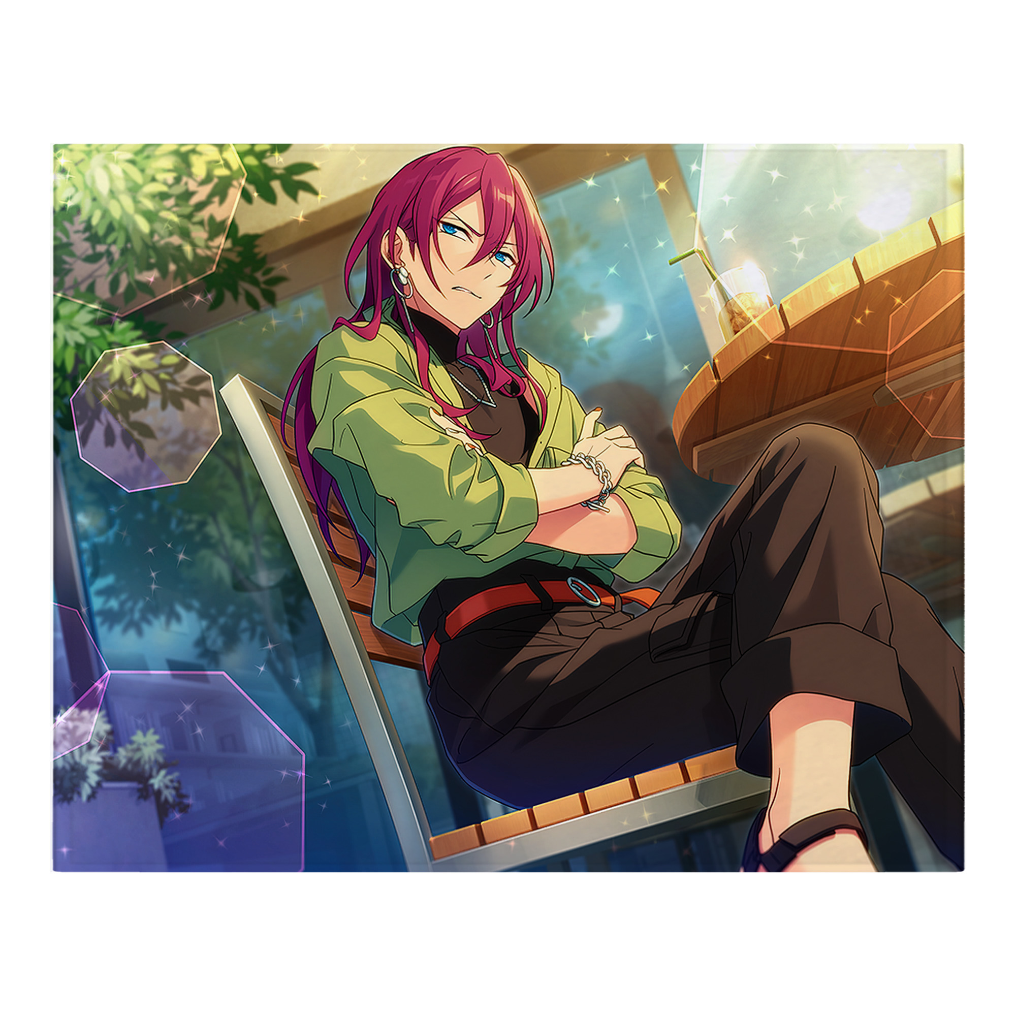 （画像用） あんさんぶるスターズ! Ensemble Stars フランネルブランケット・多サイズ対応（横型）
