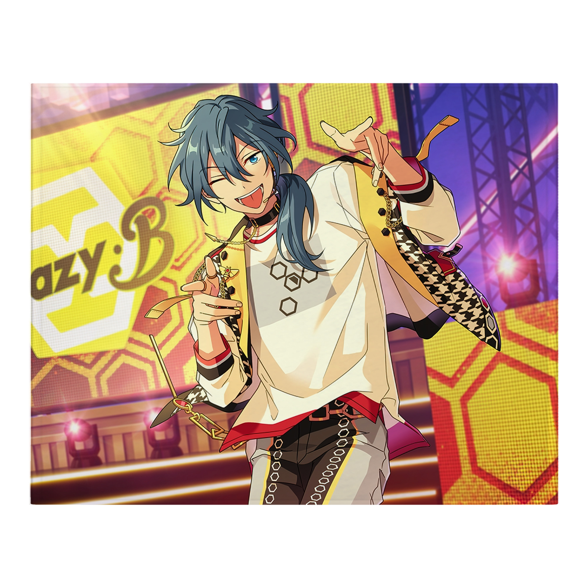 （画像用） あんさんぶるスターズ! Ensemble Stars フランネルブランケット・多サイズ対応（横型）