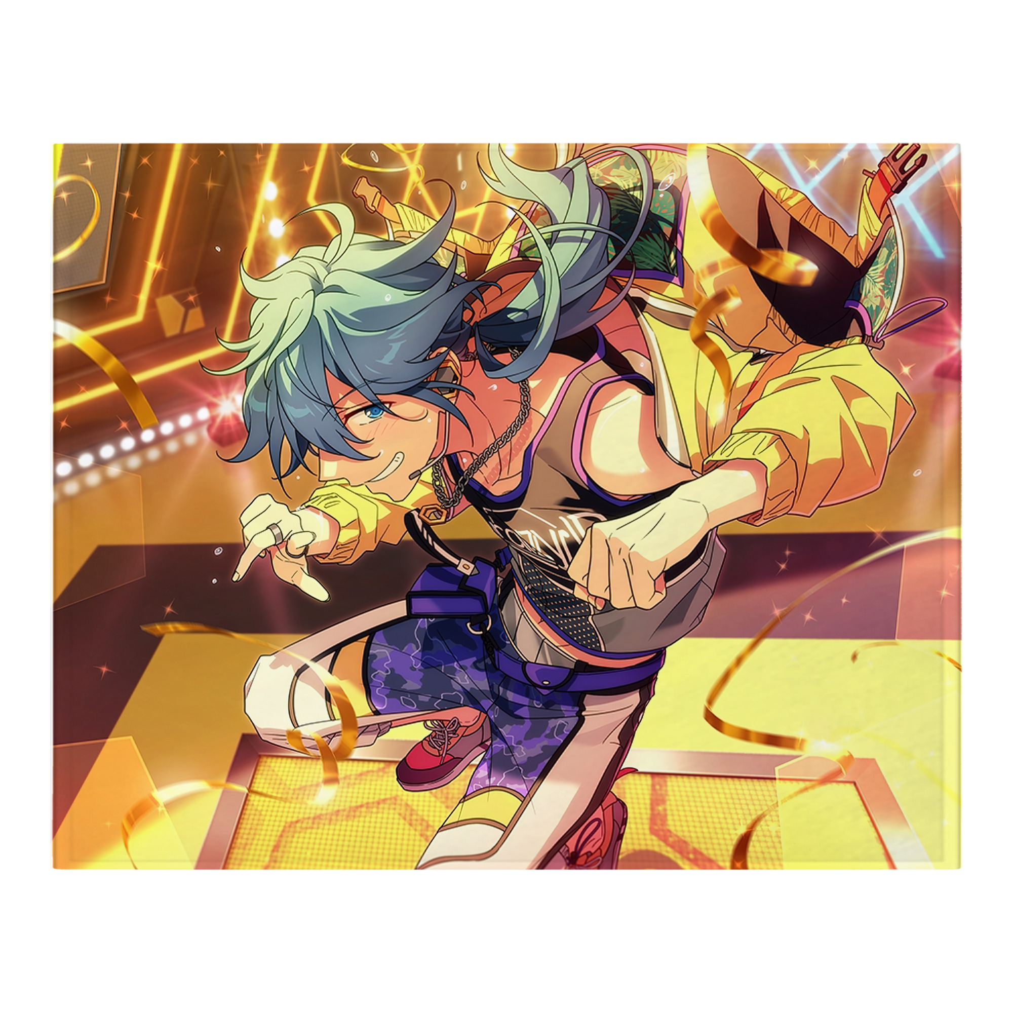 （画像用） あんさんぶるスターズ! Ensemble Stars フランネルブランケット・多サイズ対応（横型）