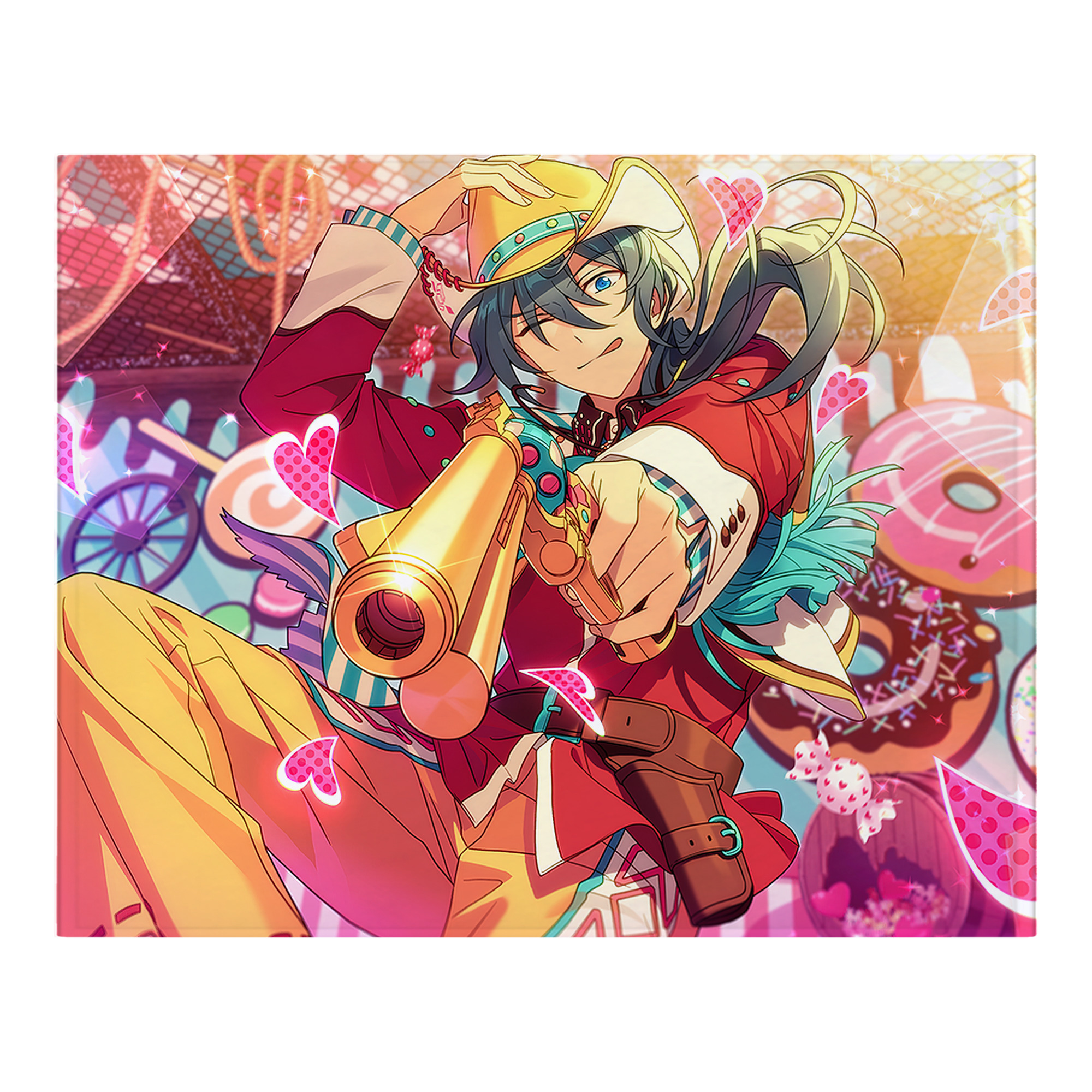 （画像用） あんさんぶるスターズ! Ensemble Stars フランネルブランケット・多サイズ対応（横型）