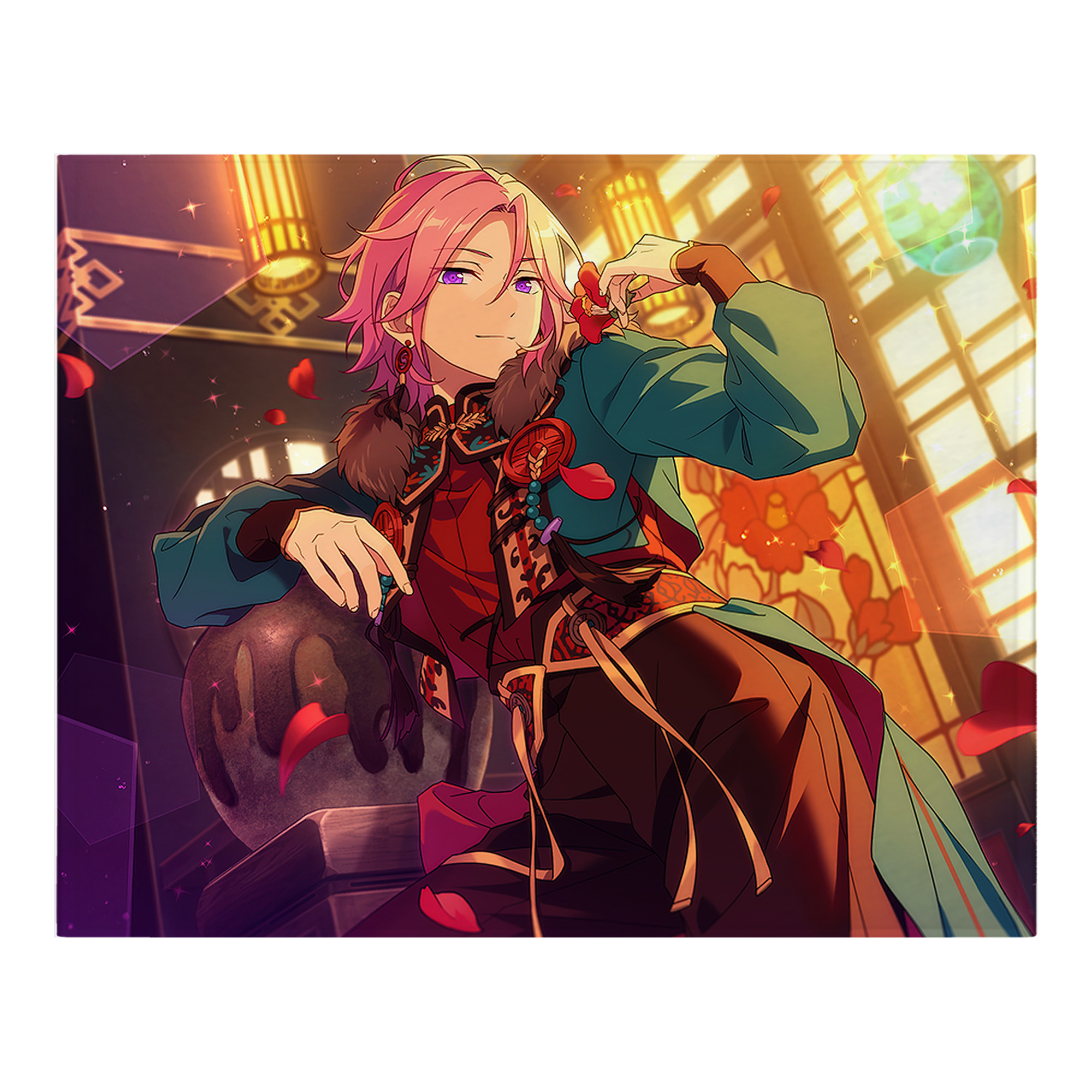 （画像用） あんさんぶるスターズ! Ensemble Stars フランネルブランケット・多サイズ対応（横型）